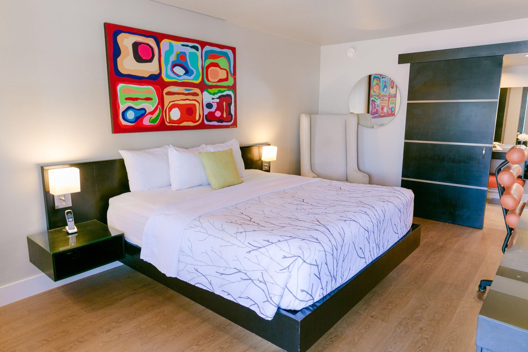 Double King Size Bed