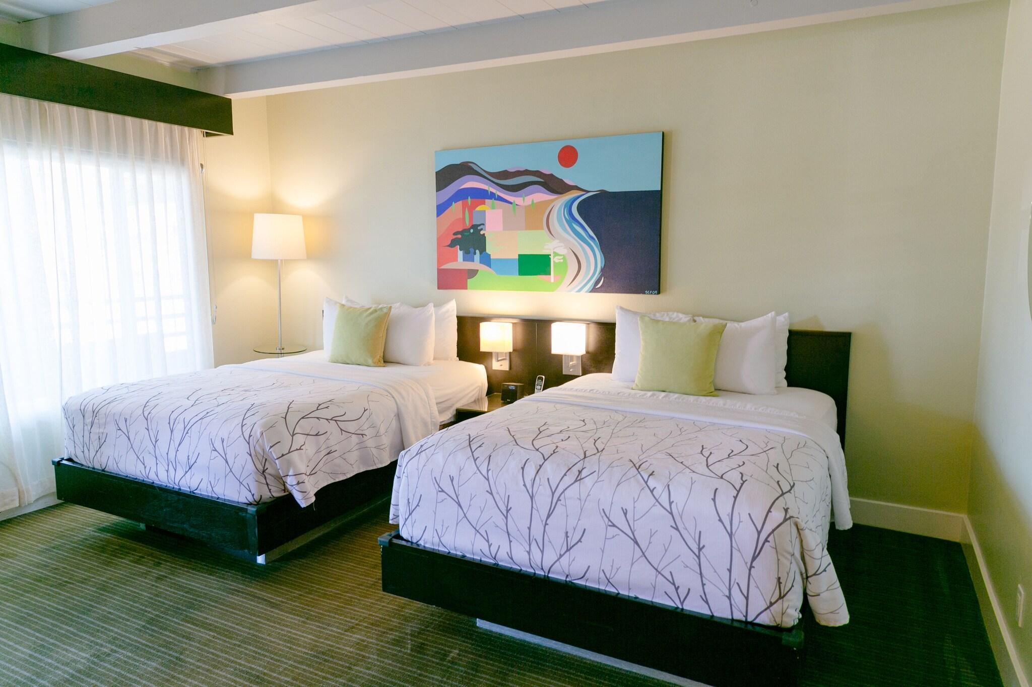 Double Two Double Beds