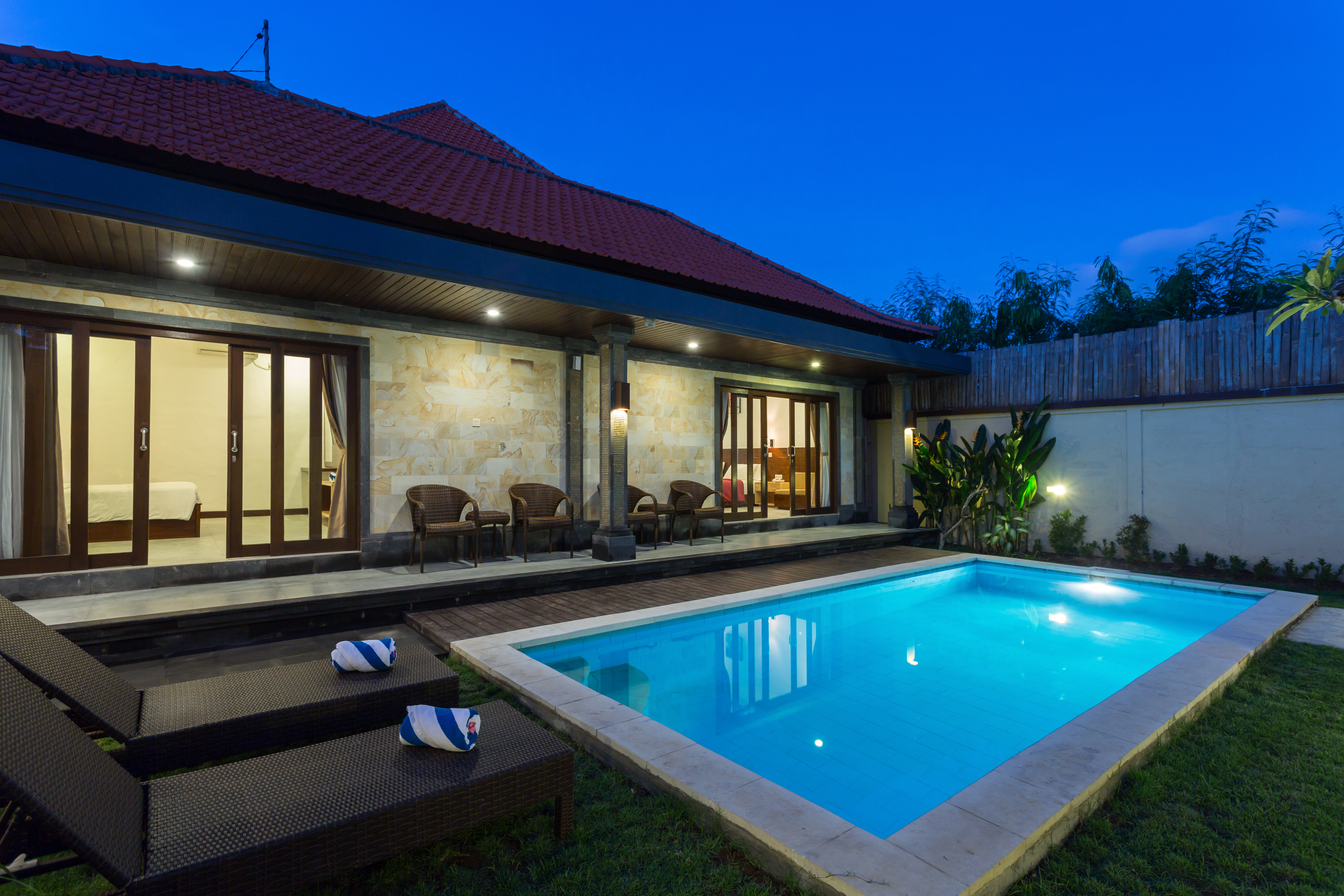 Villa Deluxe with Kitchenette