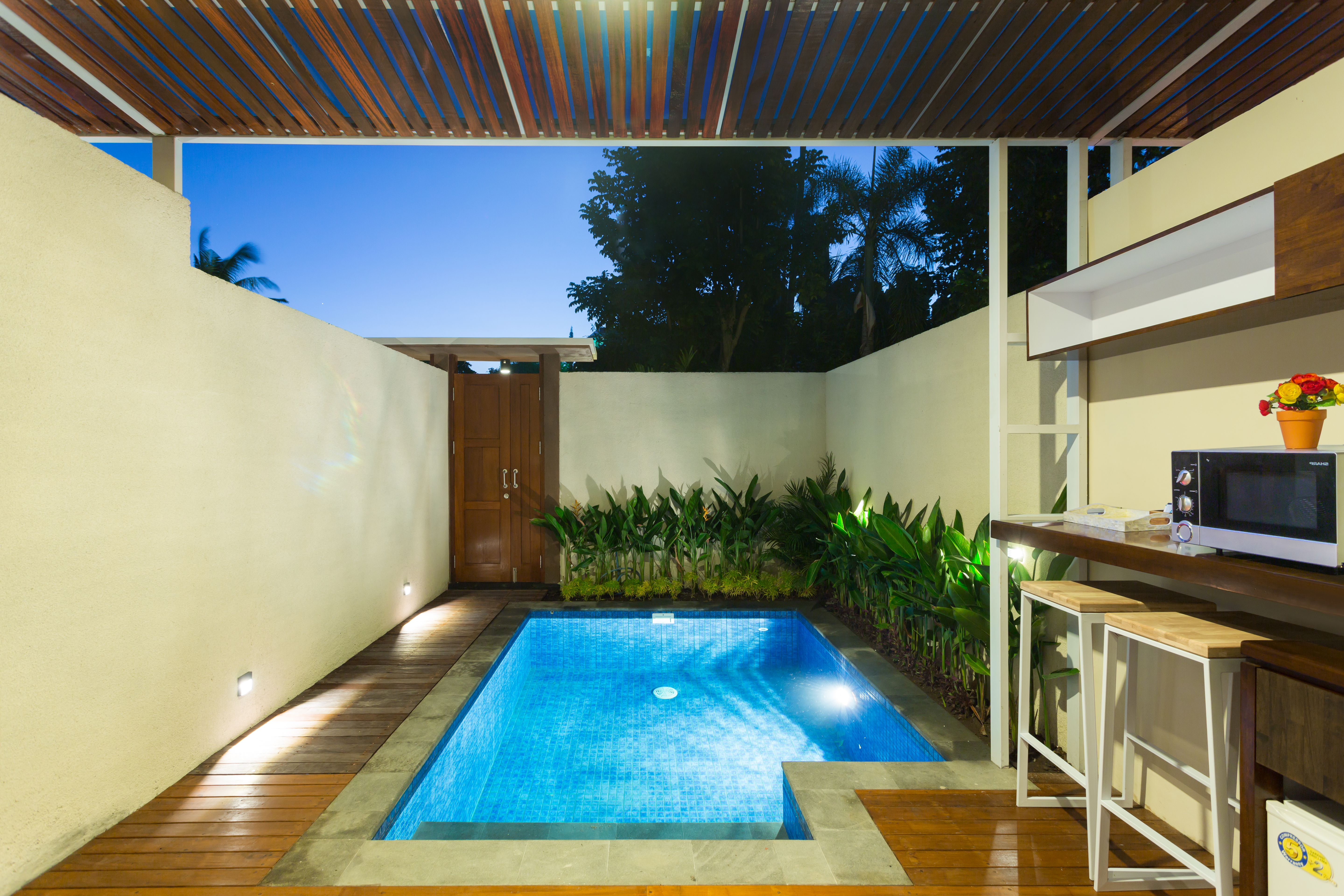 Villa Pool View One Bedroom