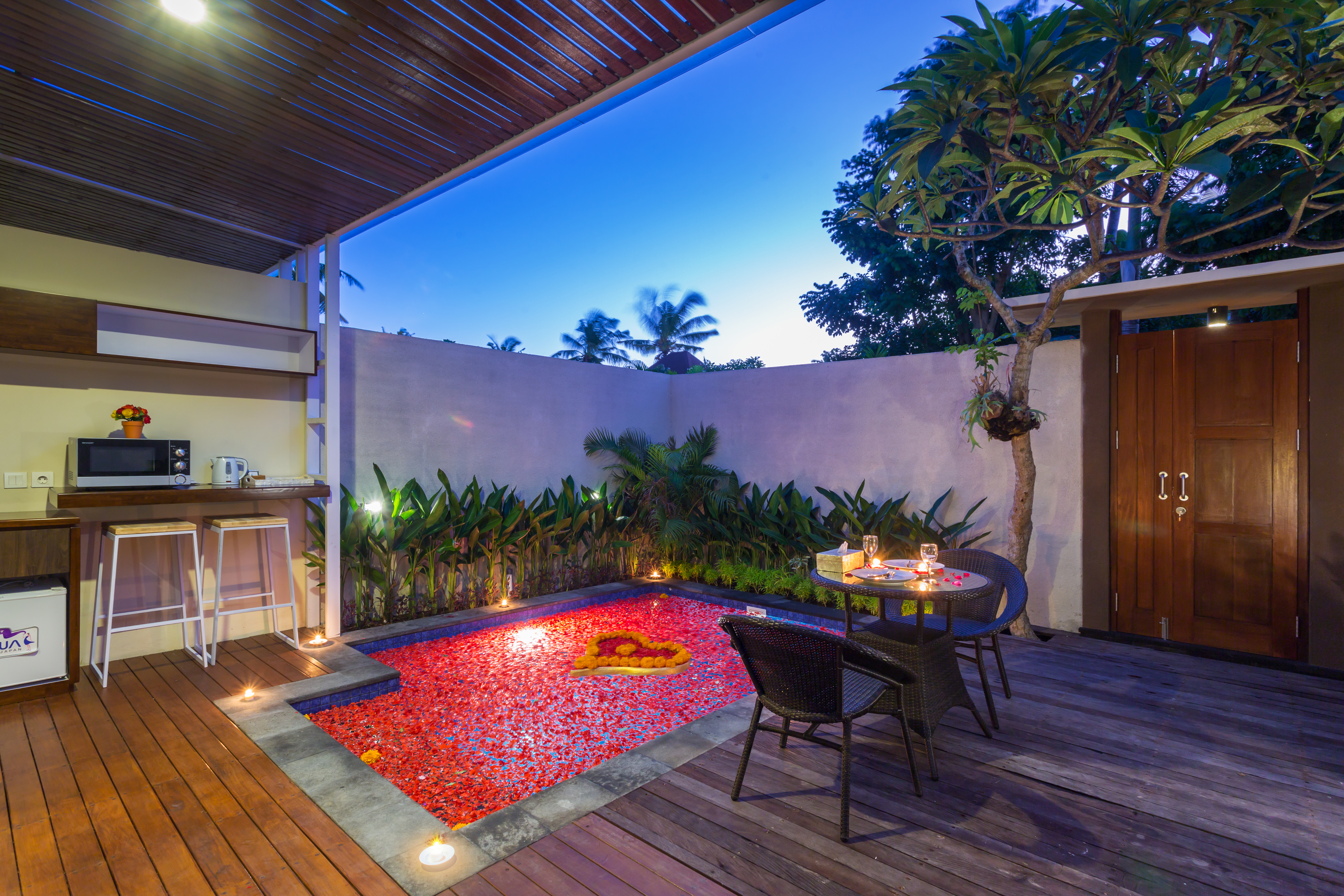 Villa Pool View One Bedroom