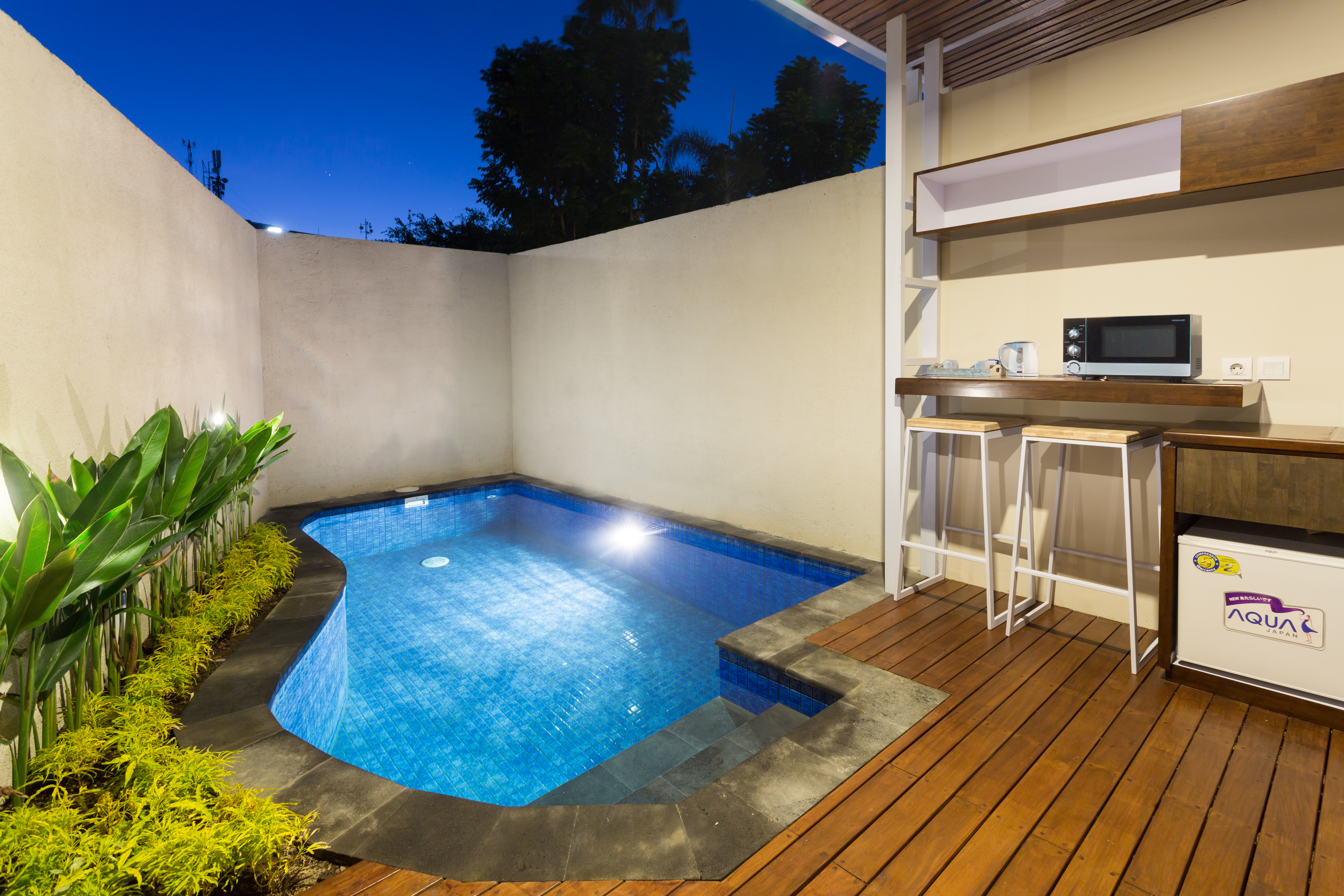 Villa Pool View One Bedroom