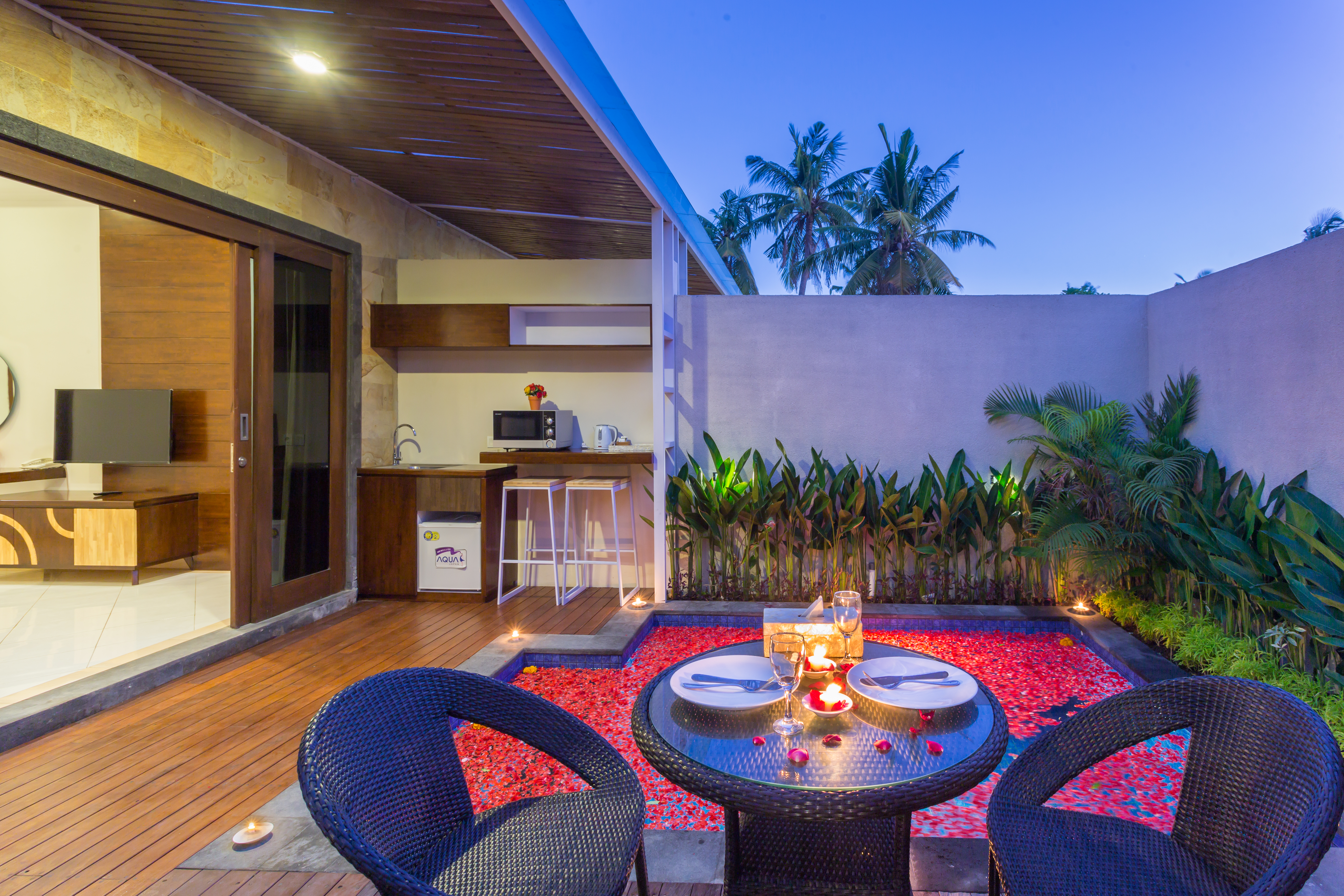 Villa Pool View One Bedroom