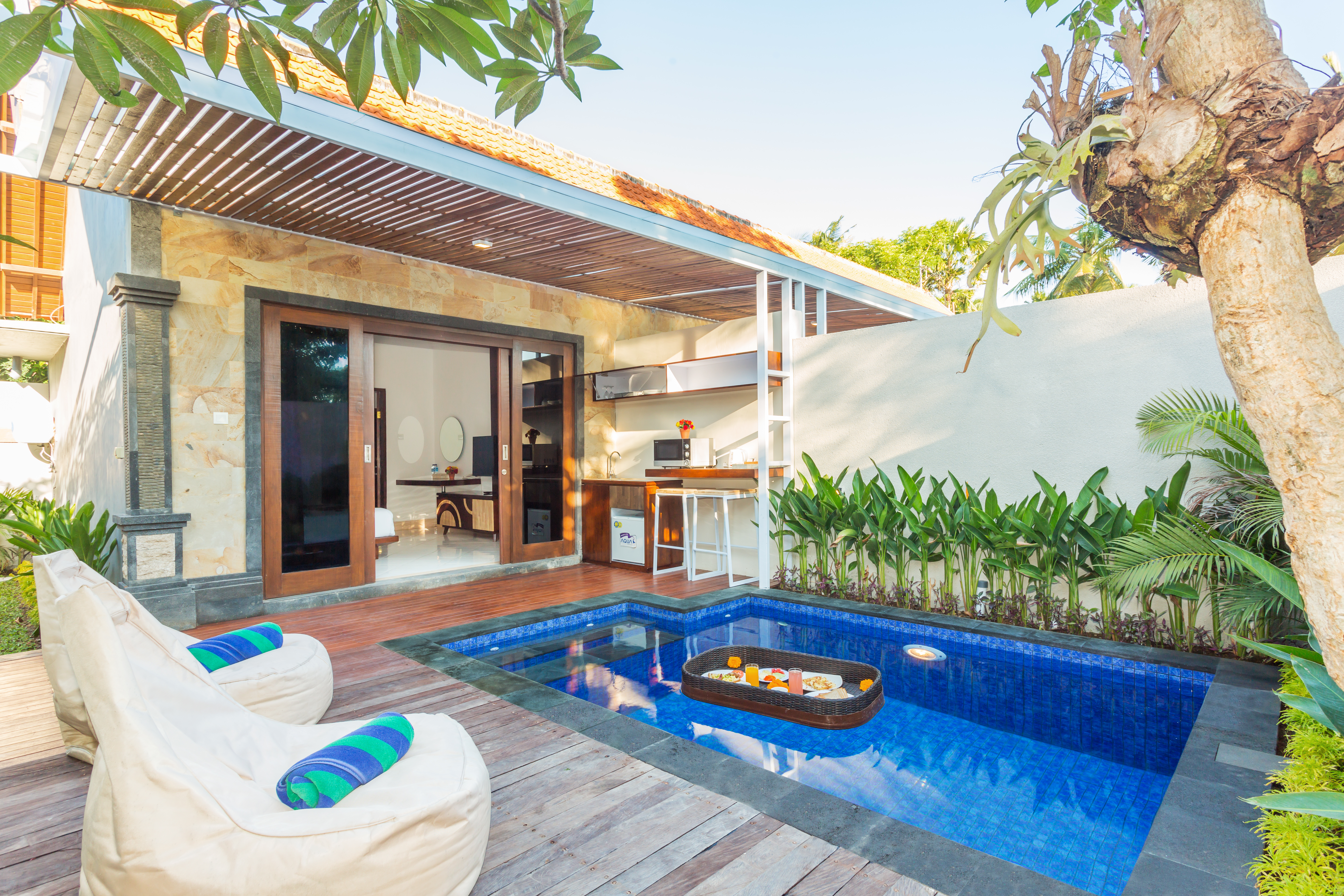 Villa Pool View One Bedroom