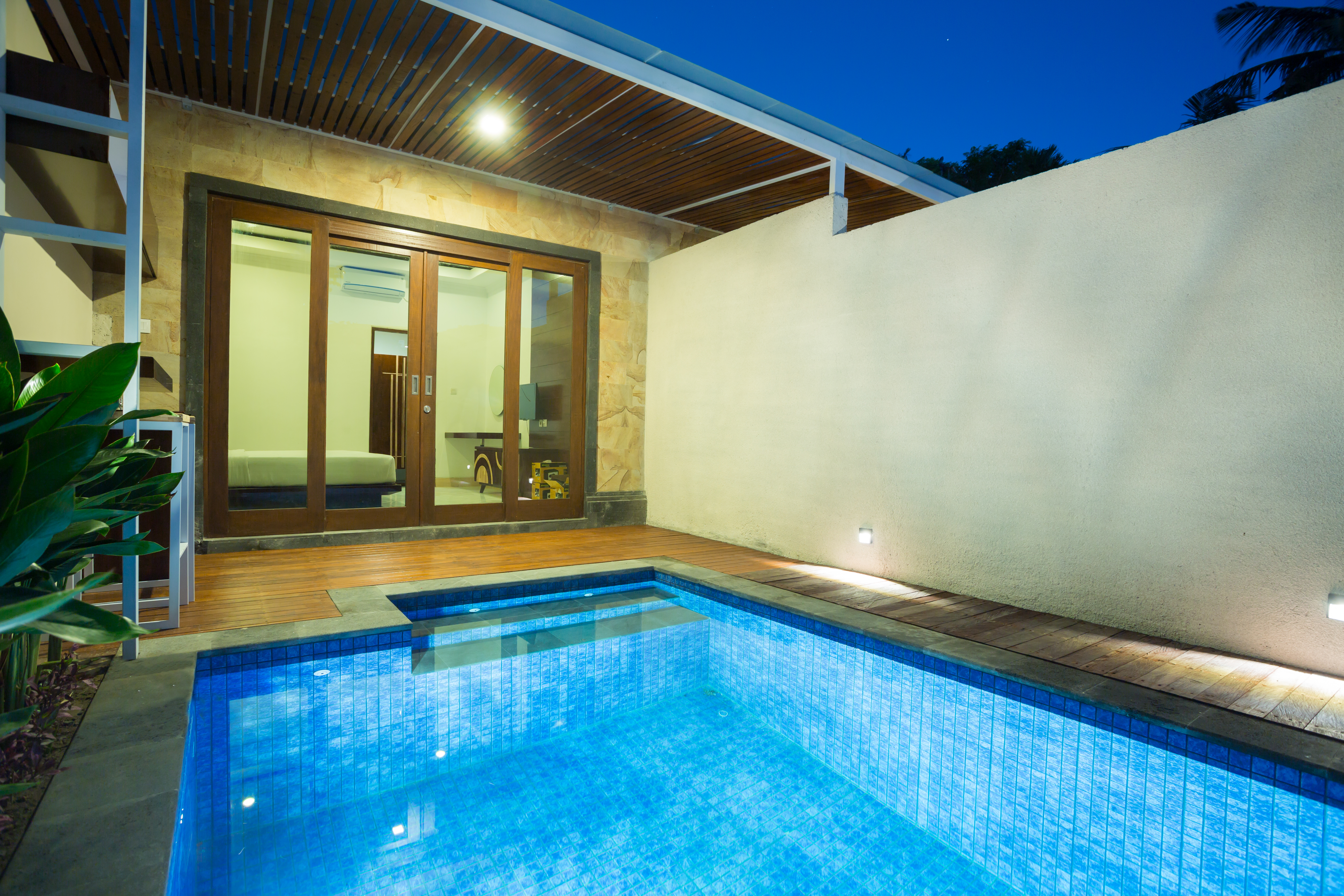 Villa Pool View One Bedroom