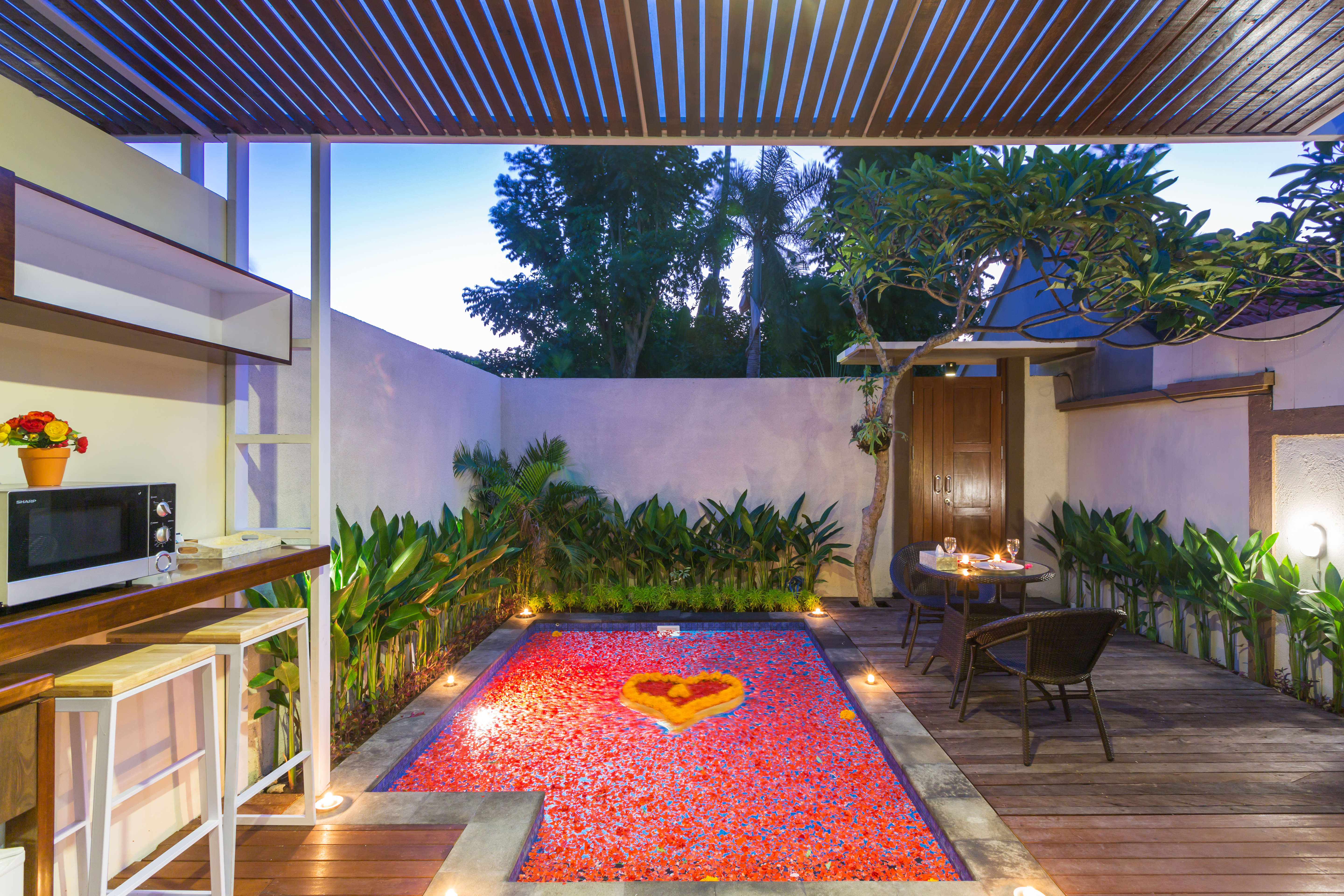 Villa Pool View One Bedroom