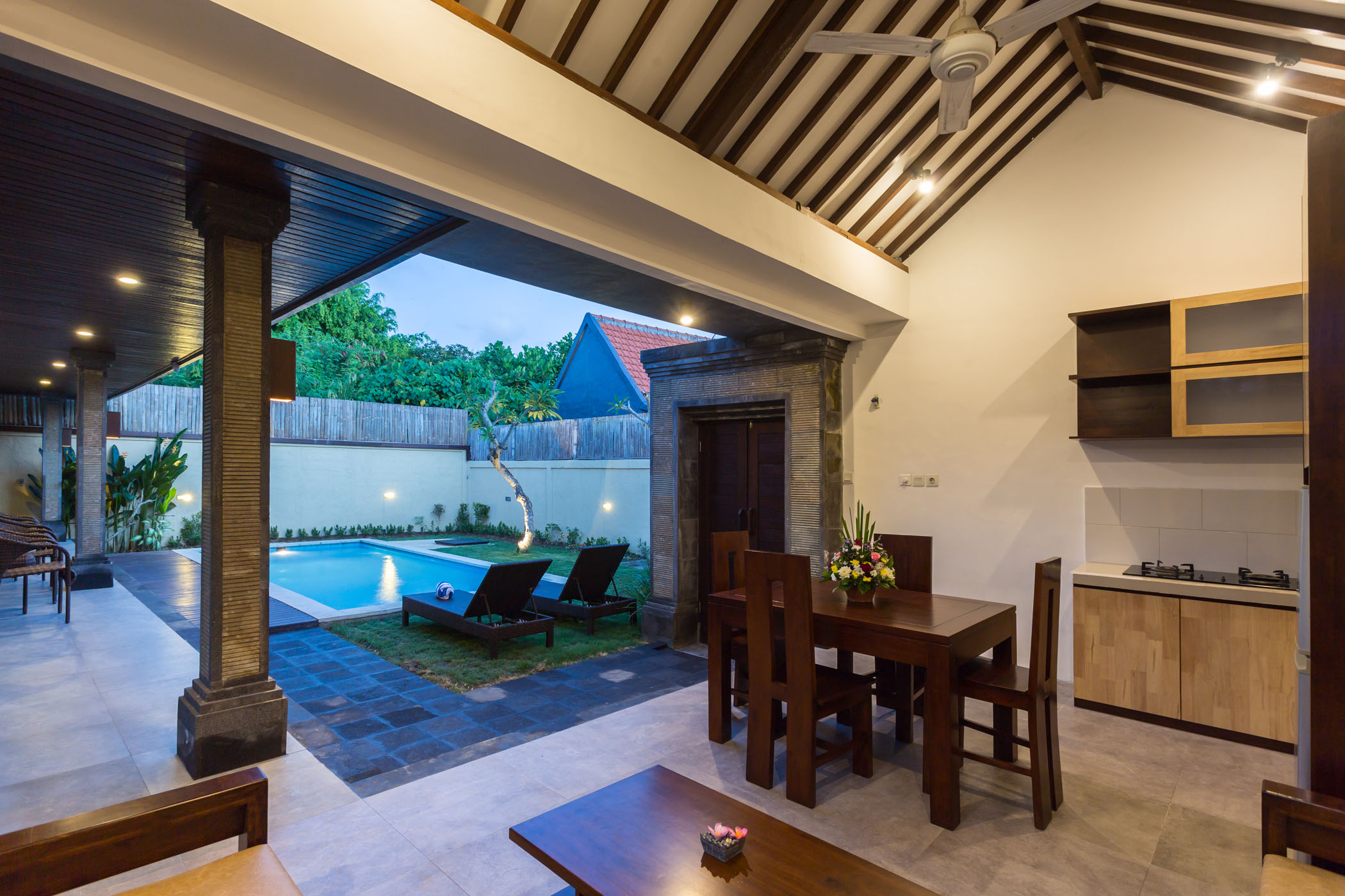 Villa Deluxe with Kitchenette