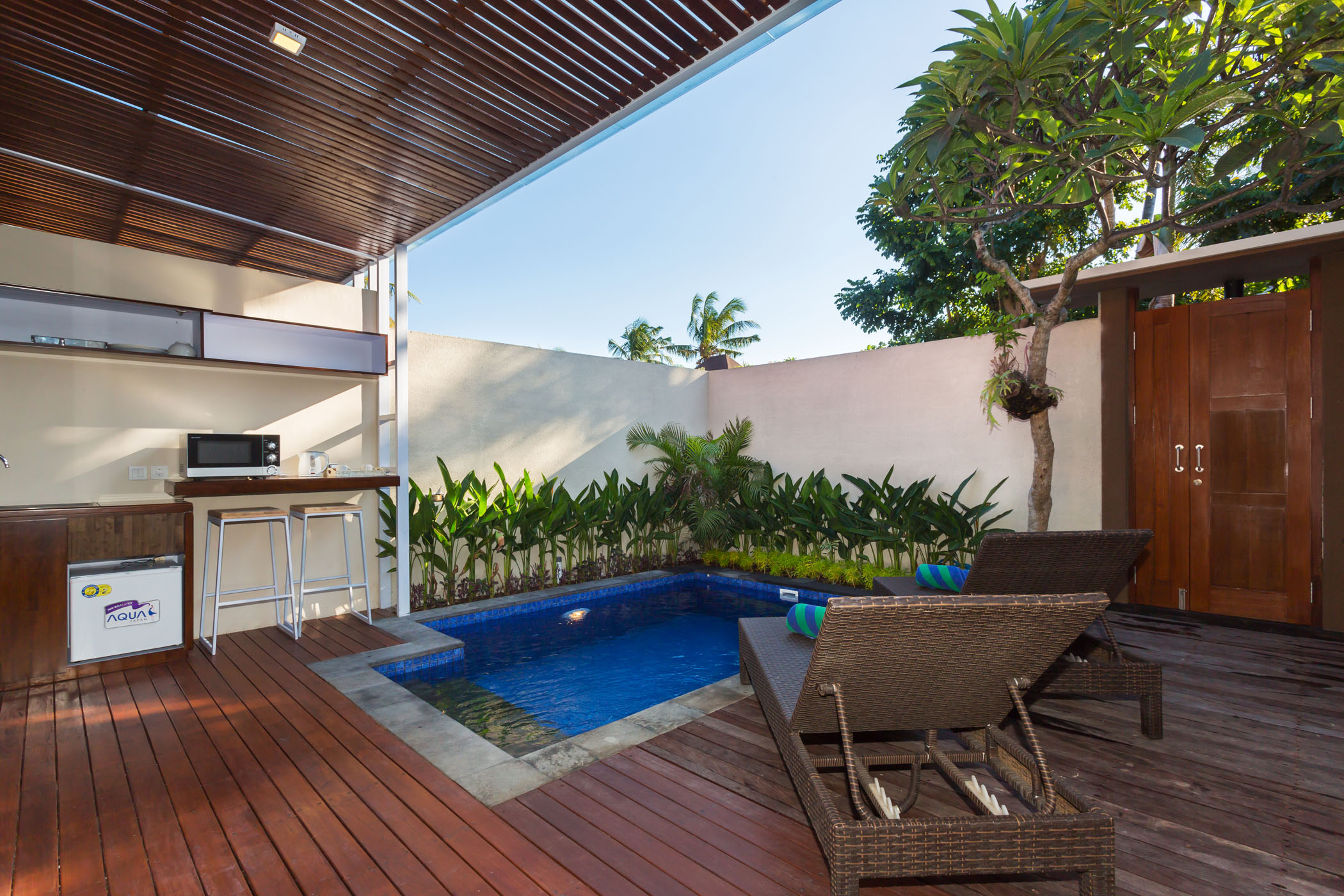 Villa Pool View One Bedroom