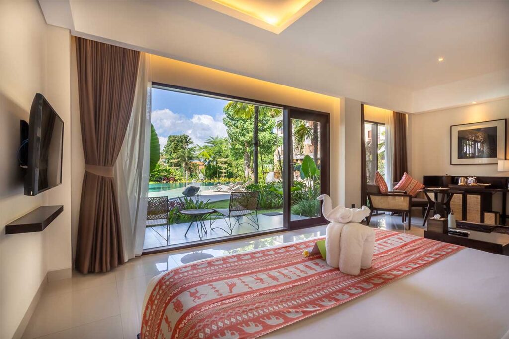 Suite Pool View One Bedroom