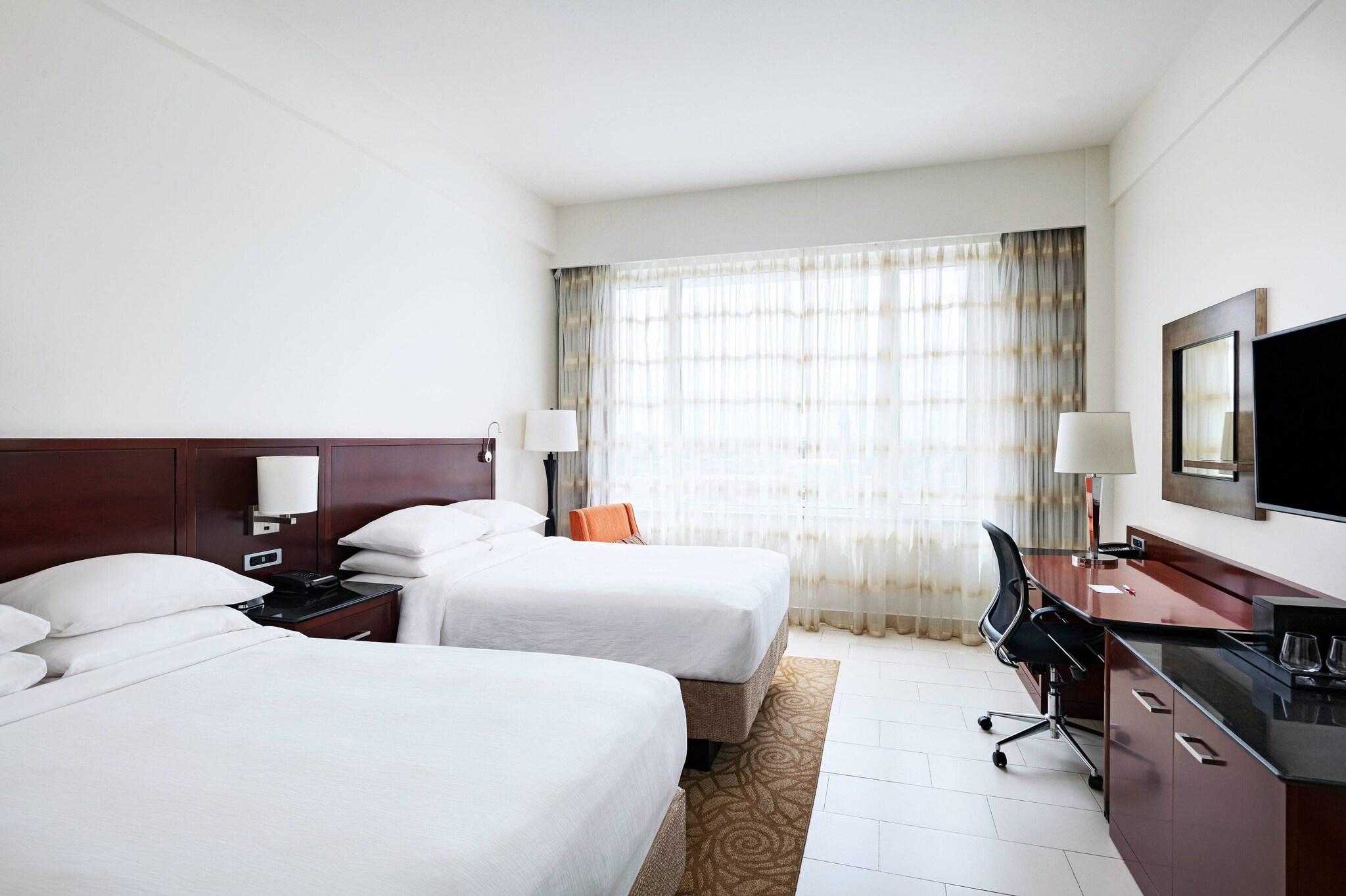 Quadruple Deluxe Two Double Beds