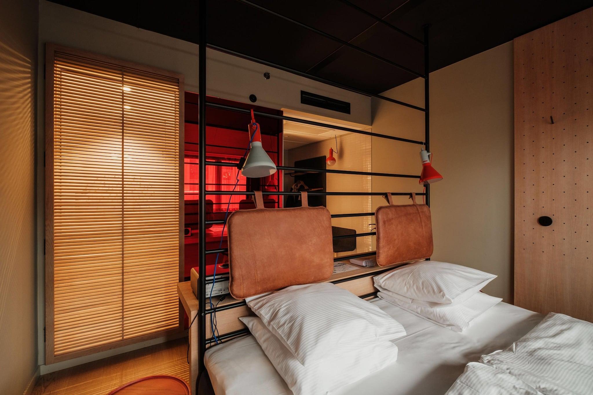 Double King Size Bed