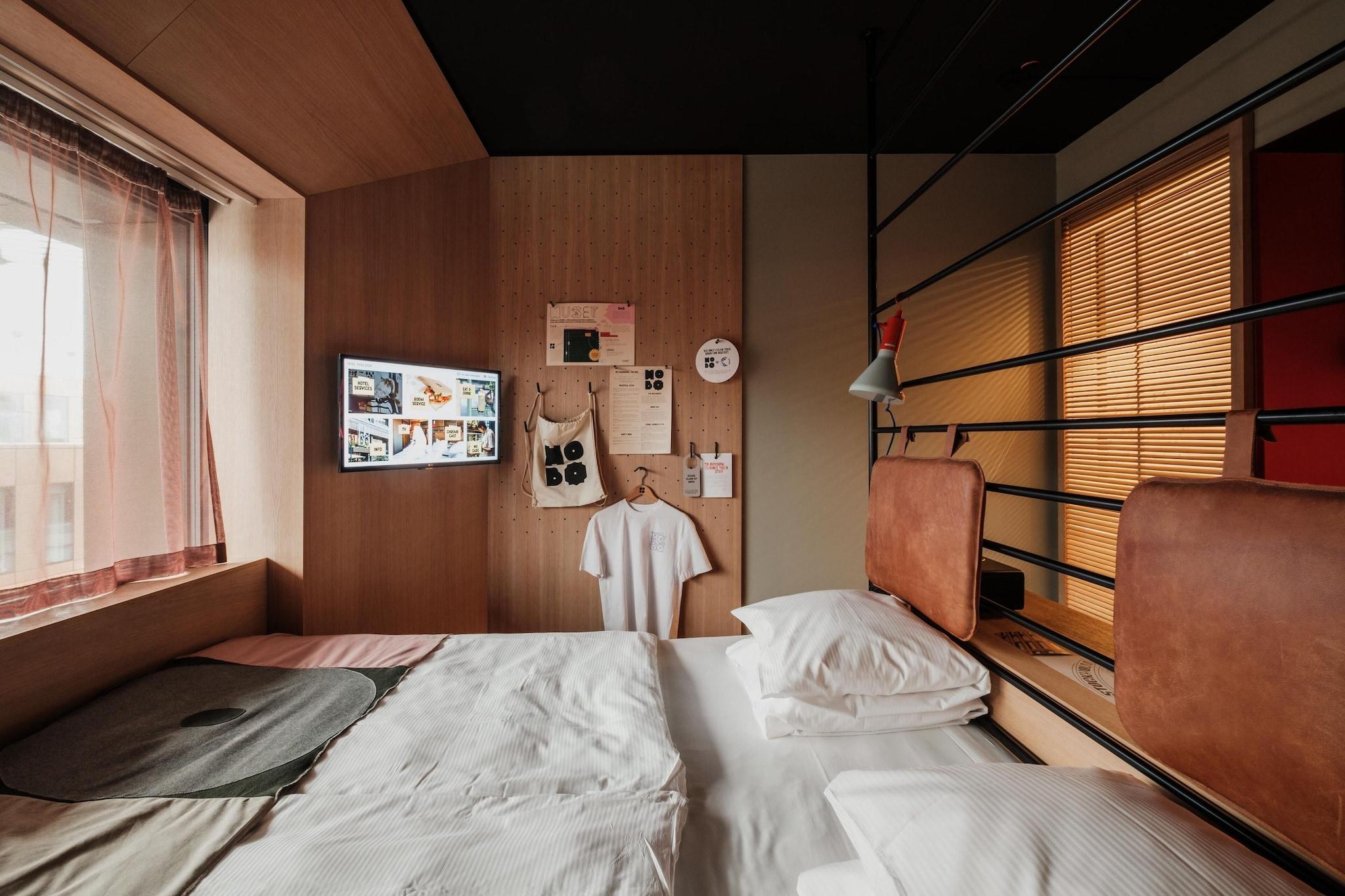 Double King Size Bed