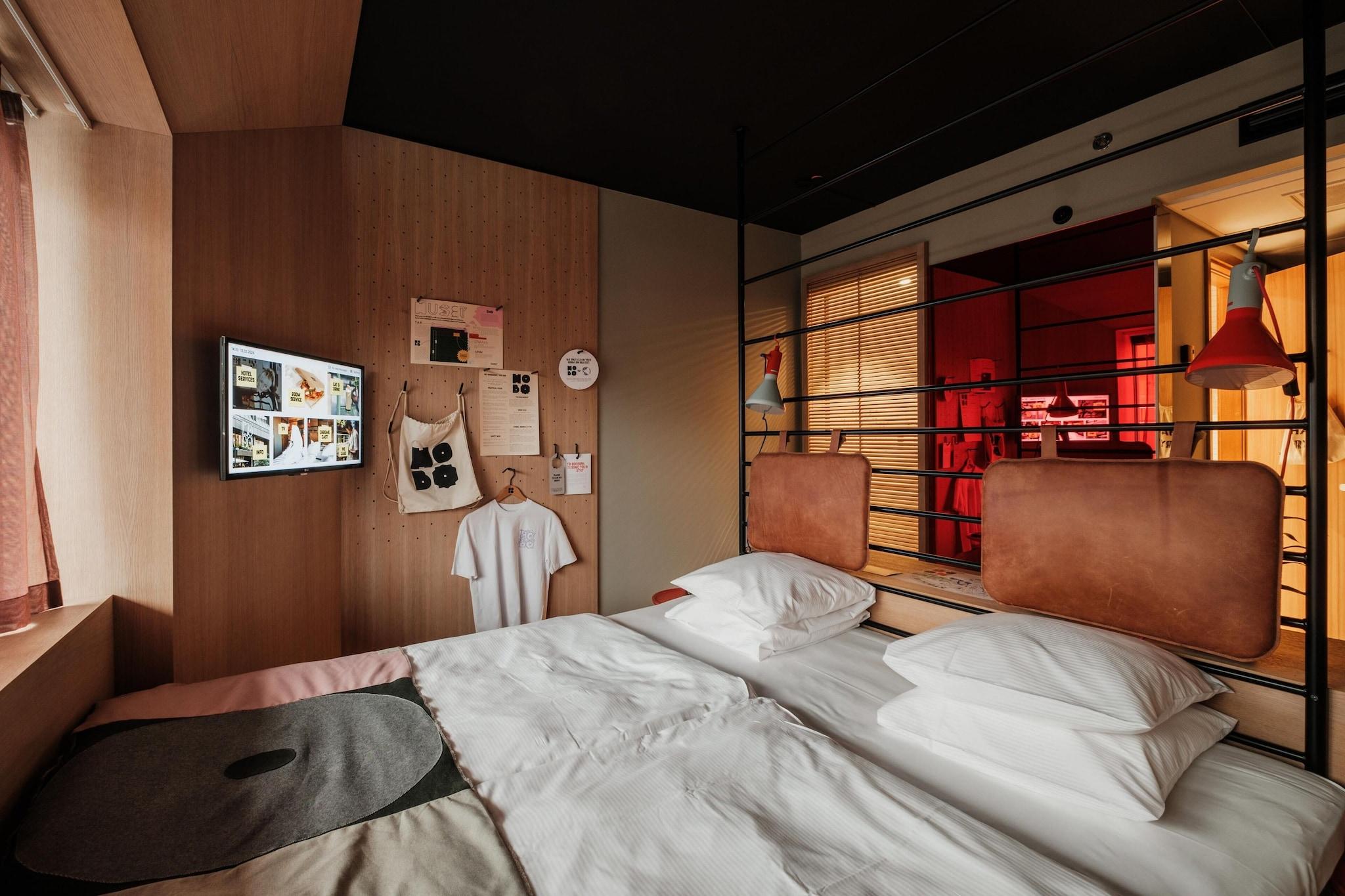 Double King Size Bed