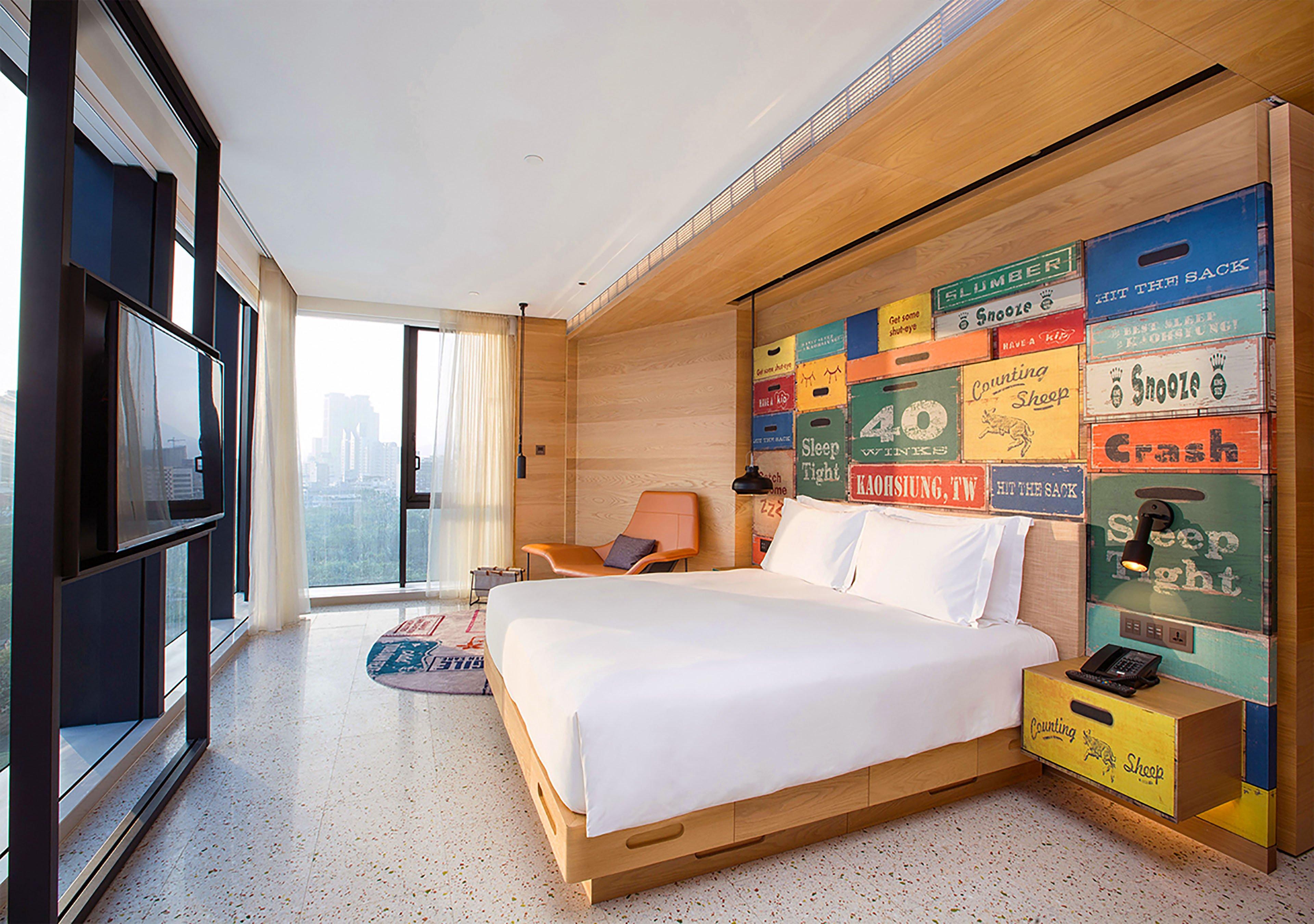 Double Premier King Bed