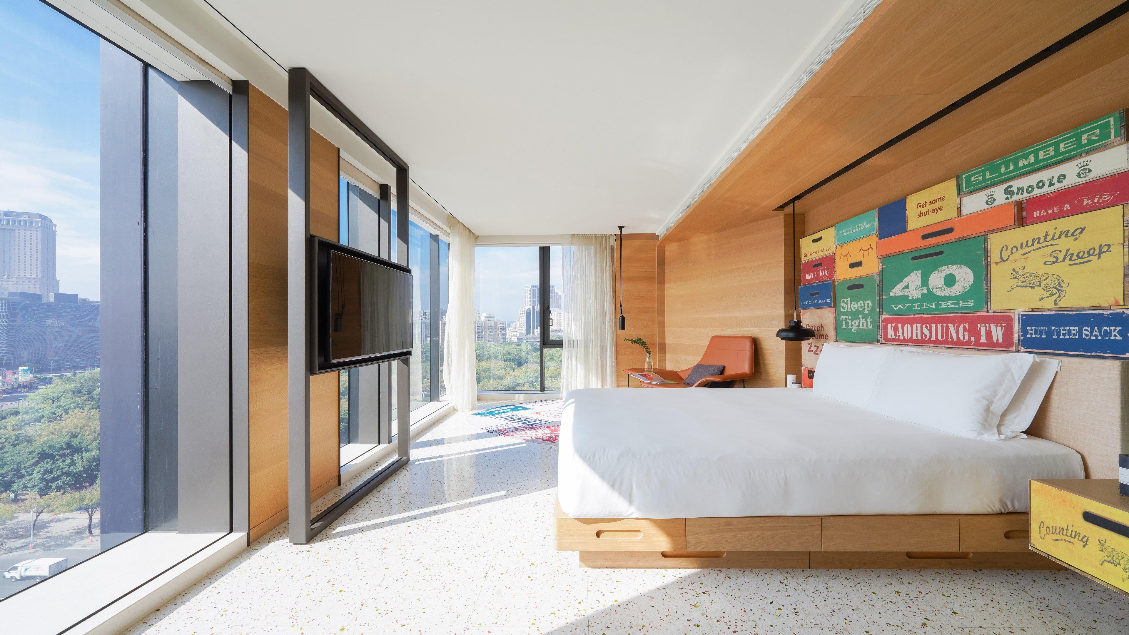 Double Premier King Bed