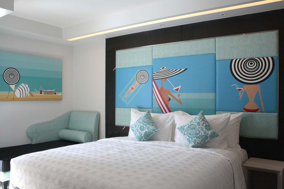 Double or Twin Female Room