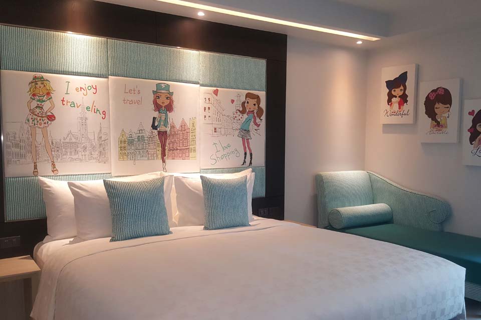 Double or Twin Female Room