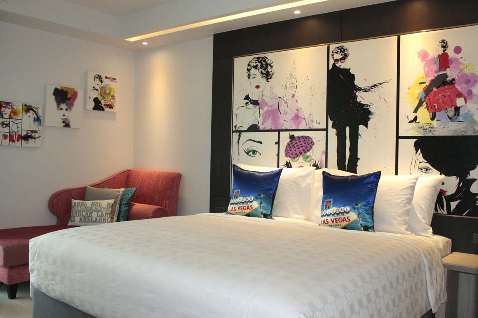 Double or Twin Female Room