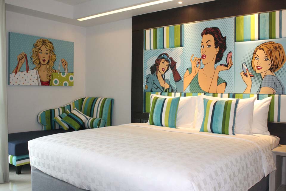Double or Twin Female Room