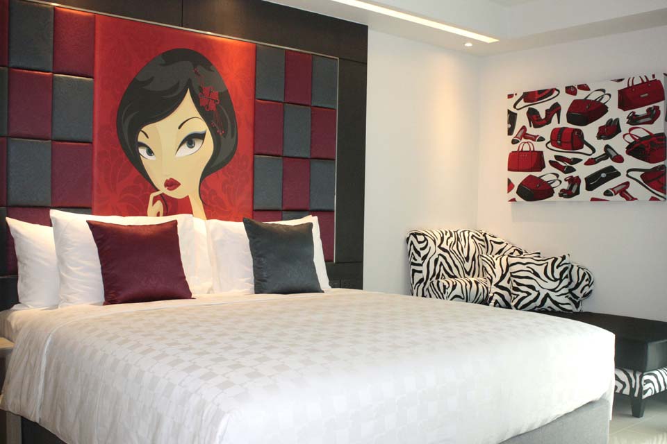 Double or Twin Female Room