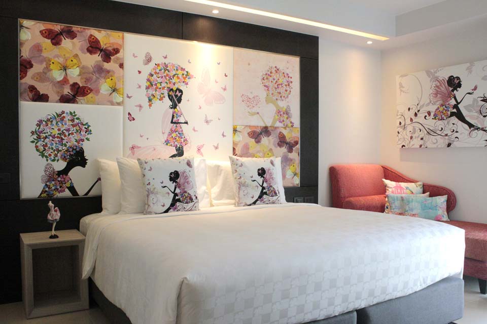 Double or Twin Female Room