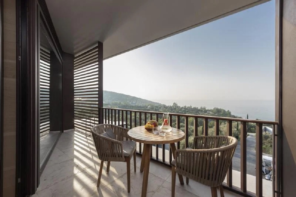 Double Deluxe Sea View