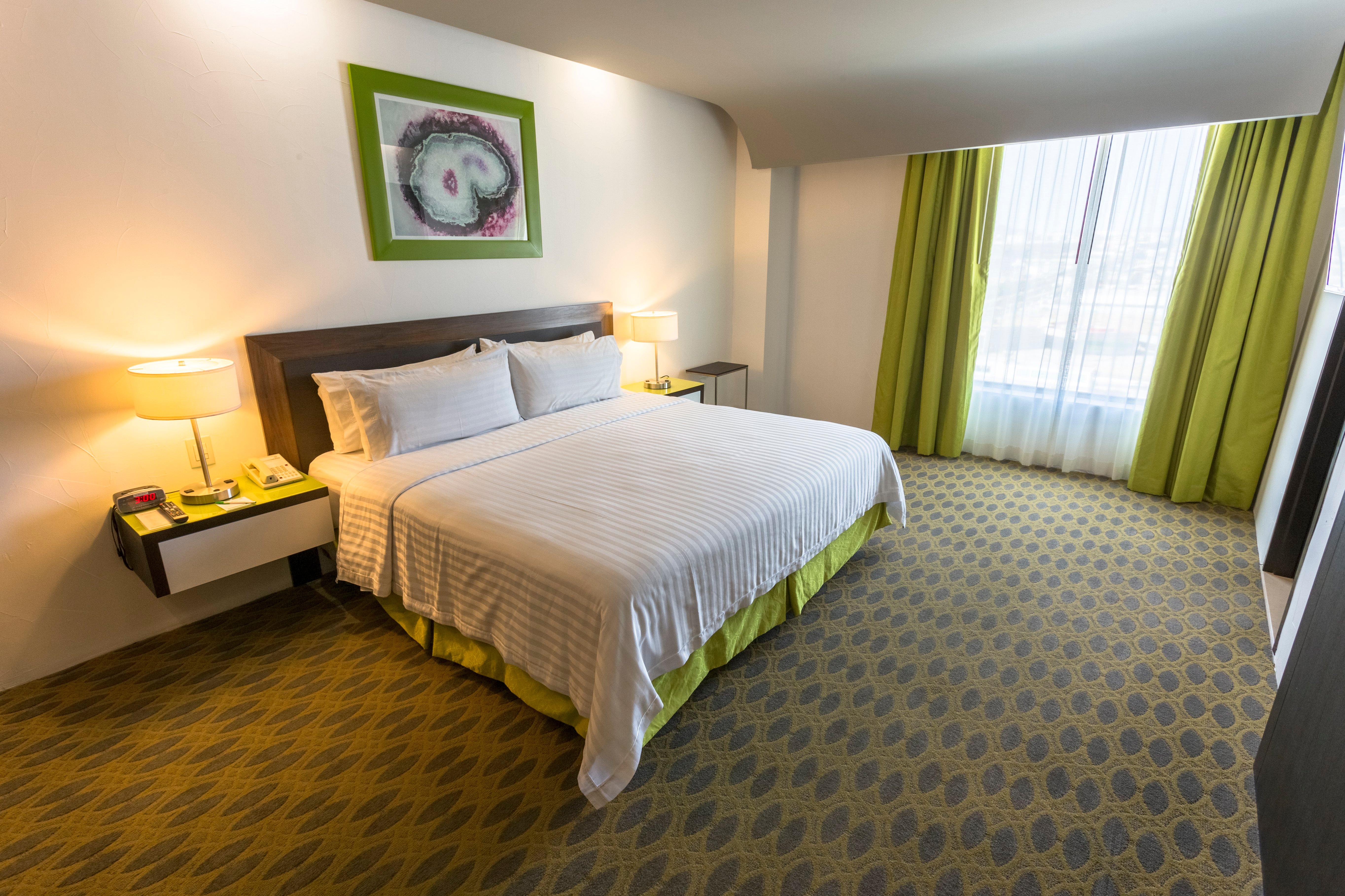 Double City View King Bed