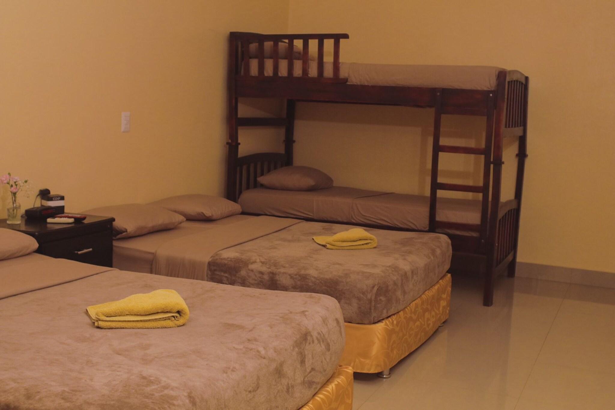 Studio Two Double Beds