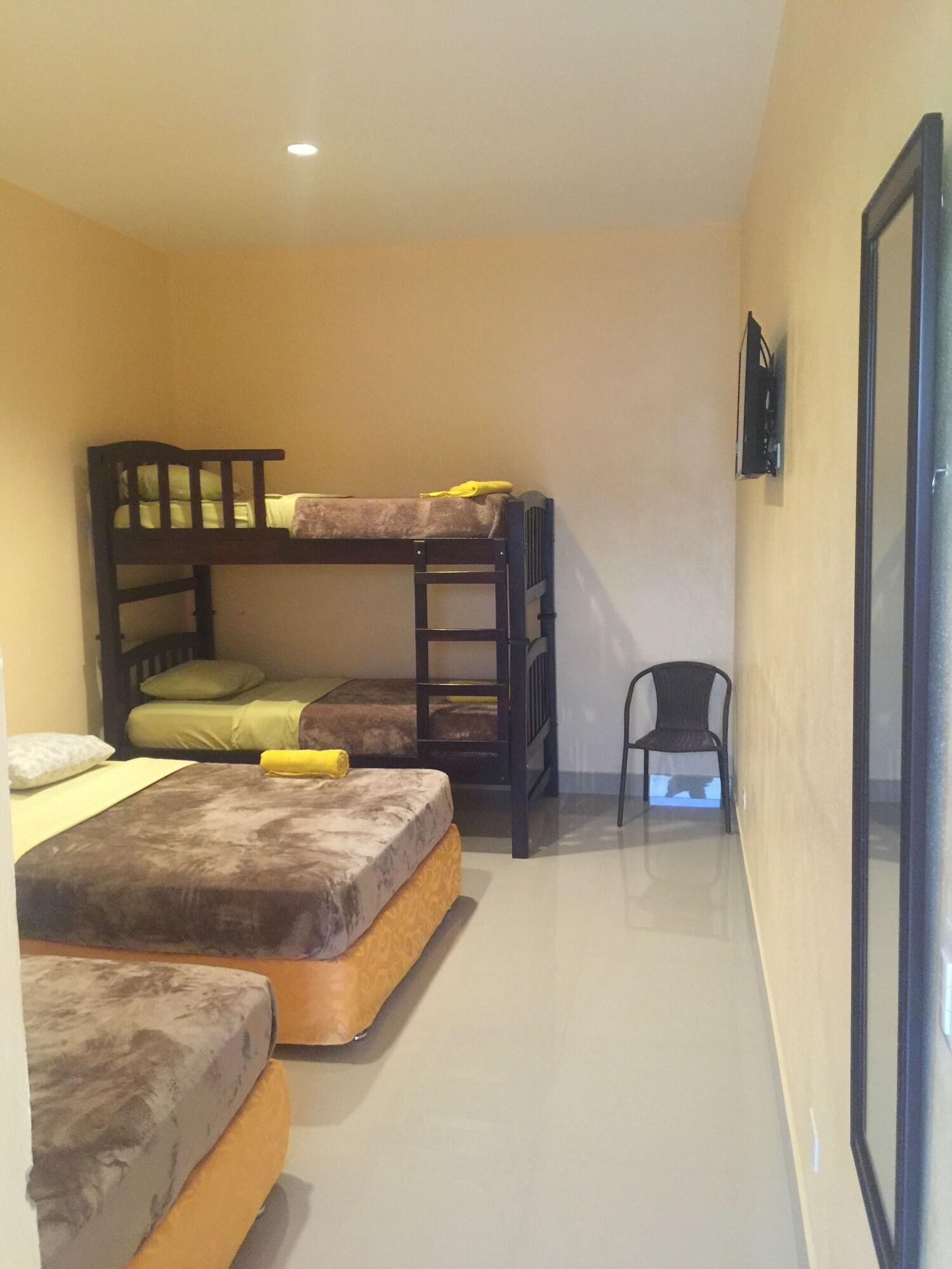 Studio Two Double Beds