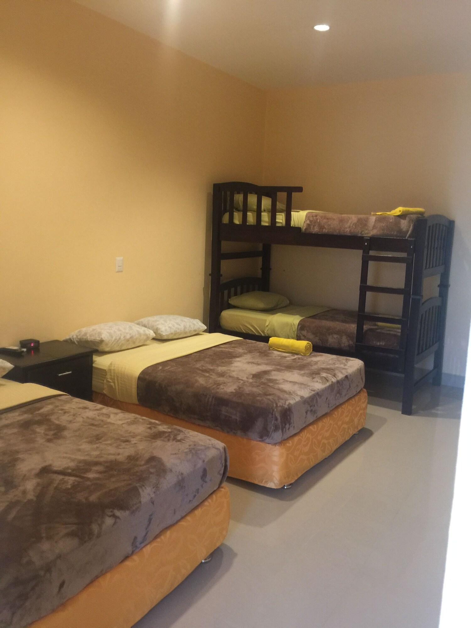 Studio Two Double Beds