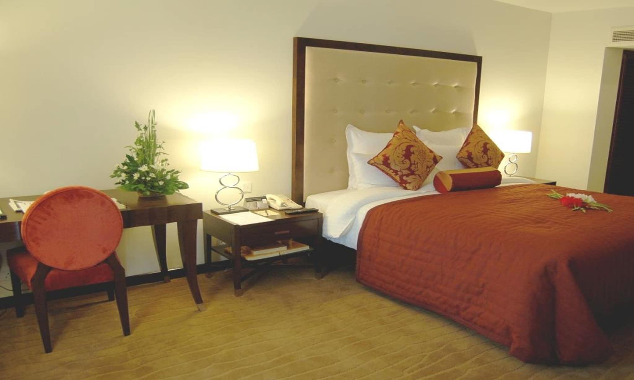 Double Executive King Bed