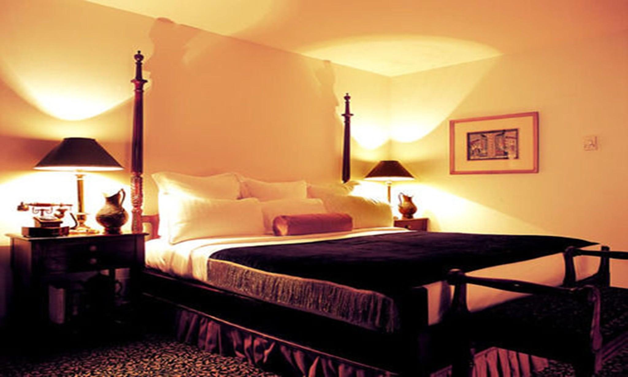 Double Superior King Bed