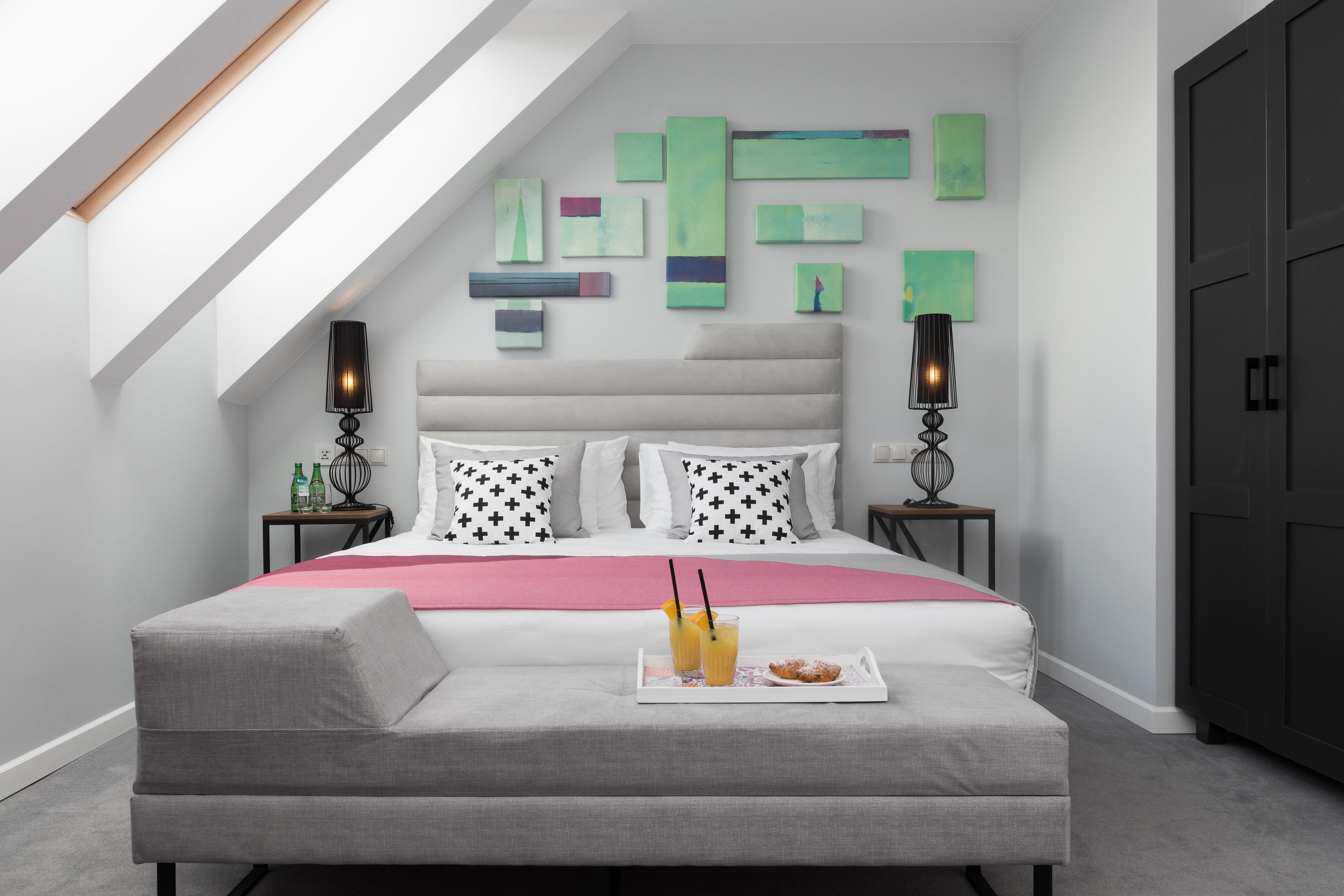 Double King Size Bed