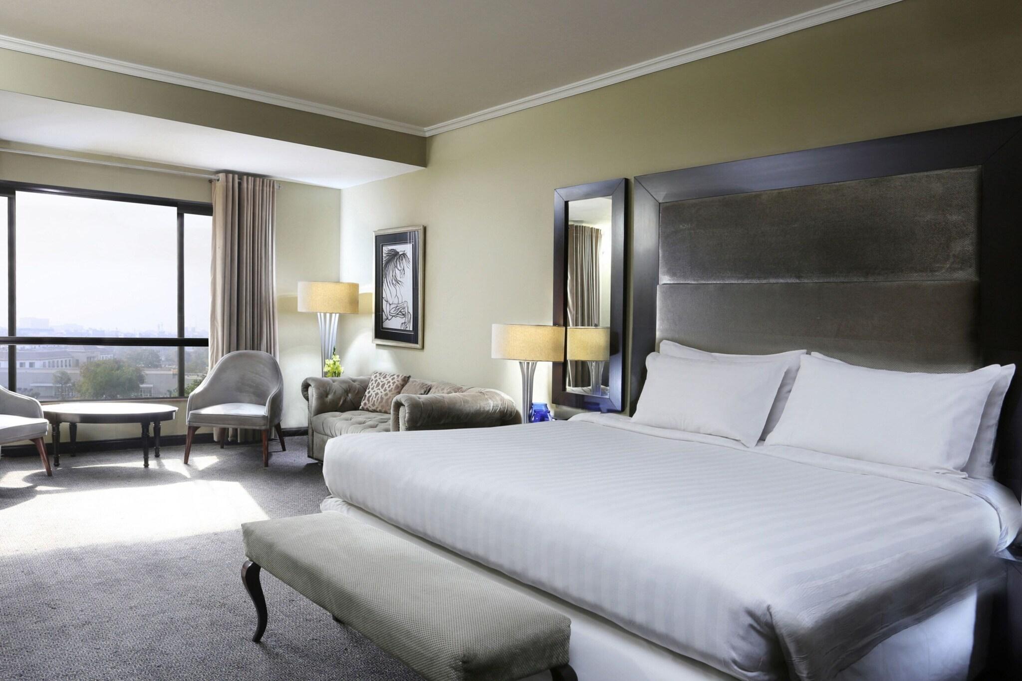 Double Executive King Bed