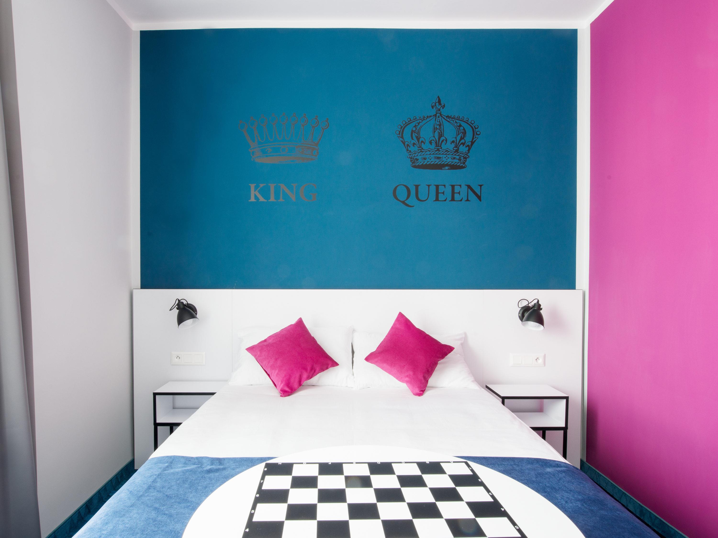 Double with Double Bed