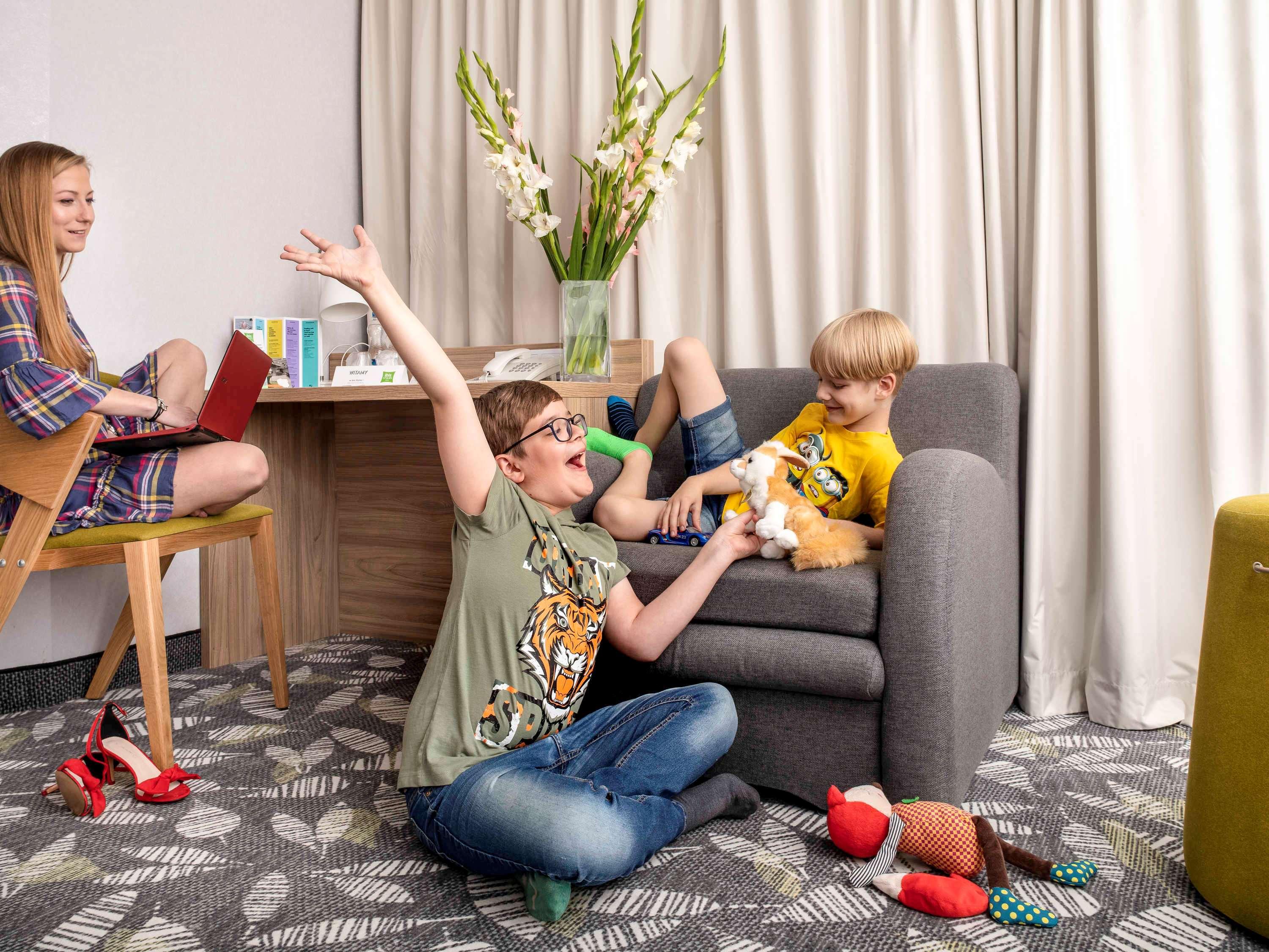 Double with Double Bed