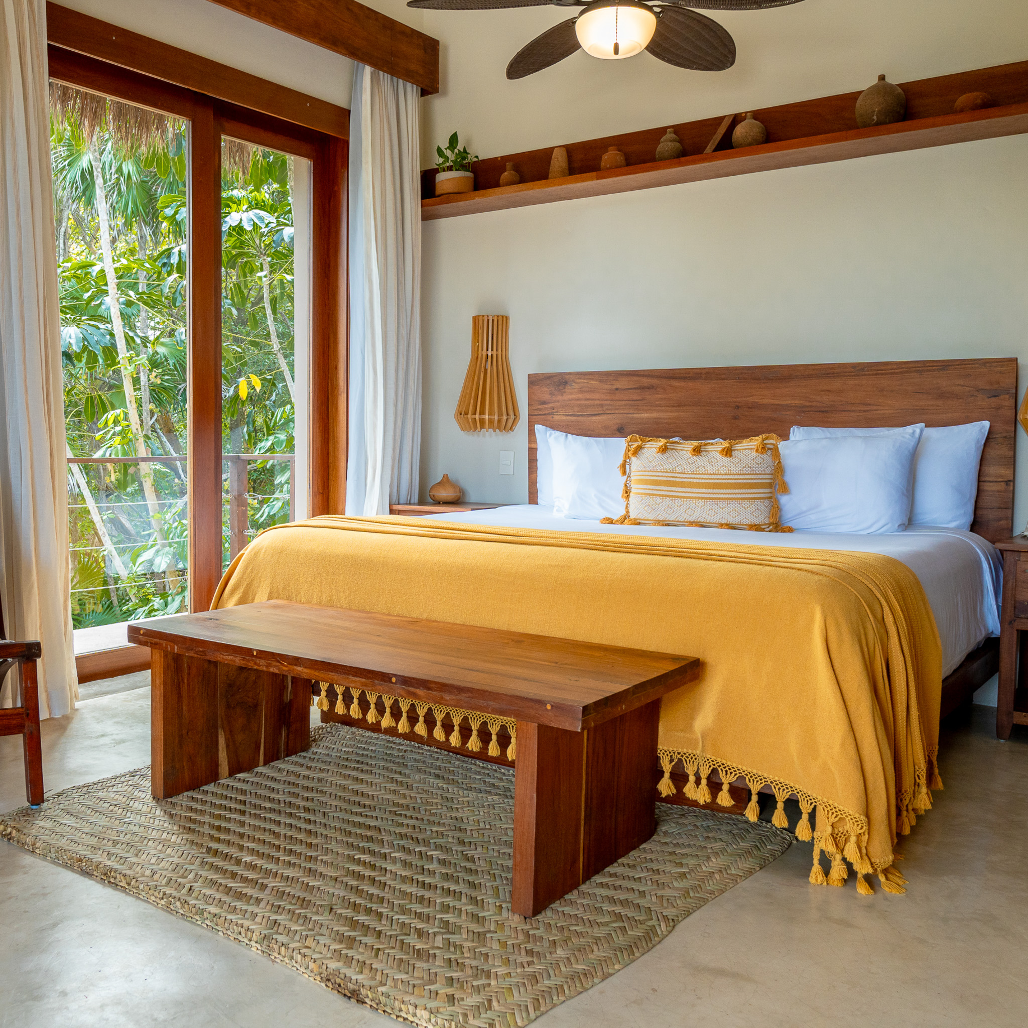 Room Garden View with Balcony