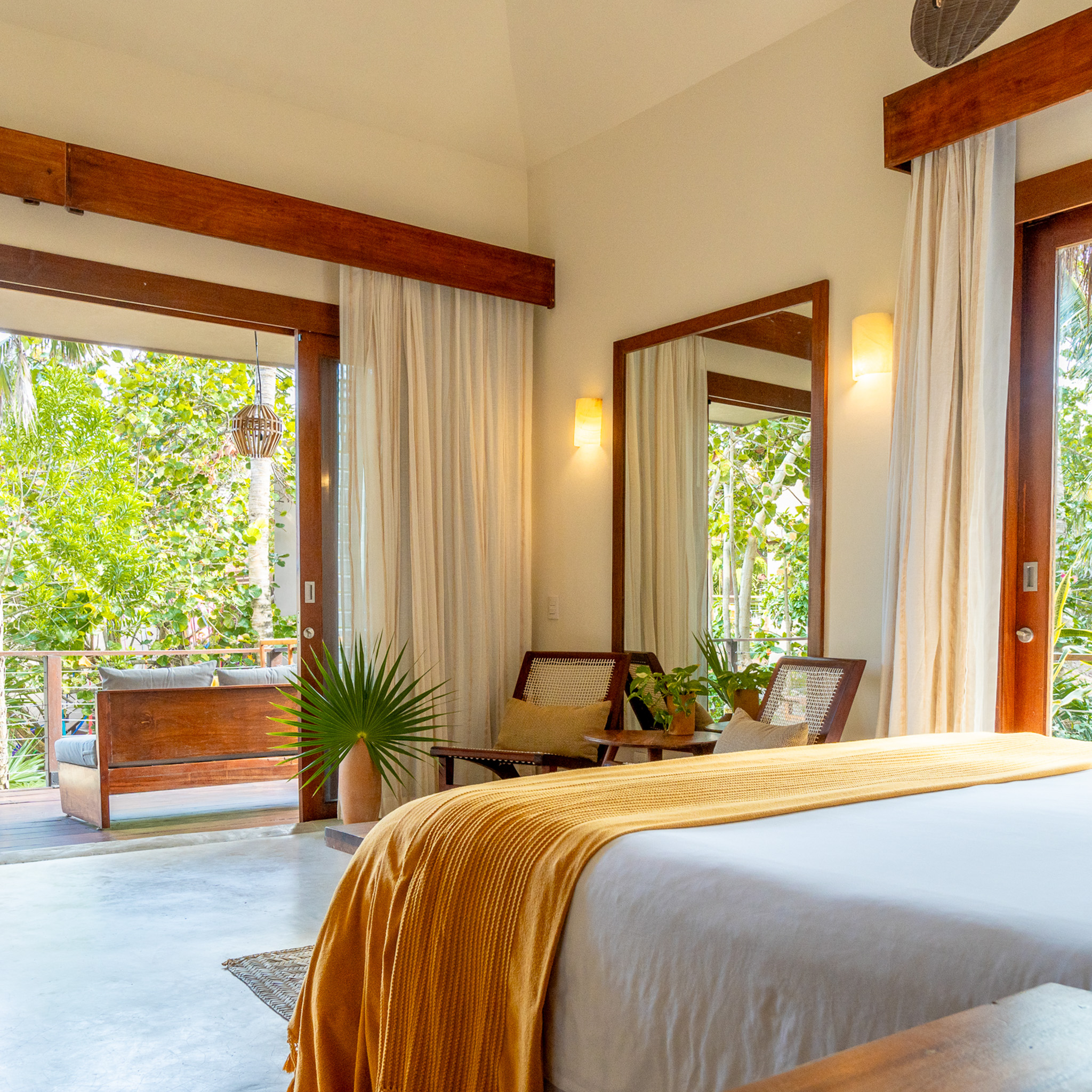 Room Garden View with Balcony