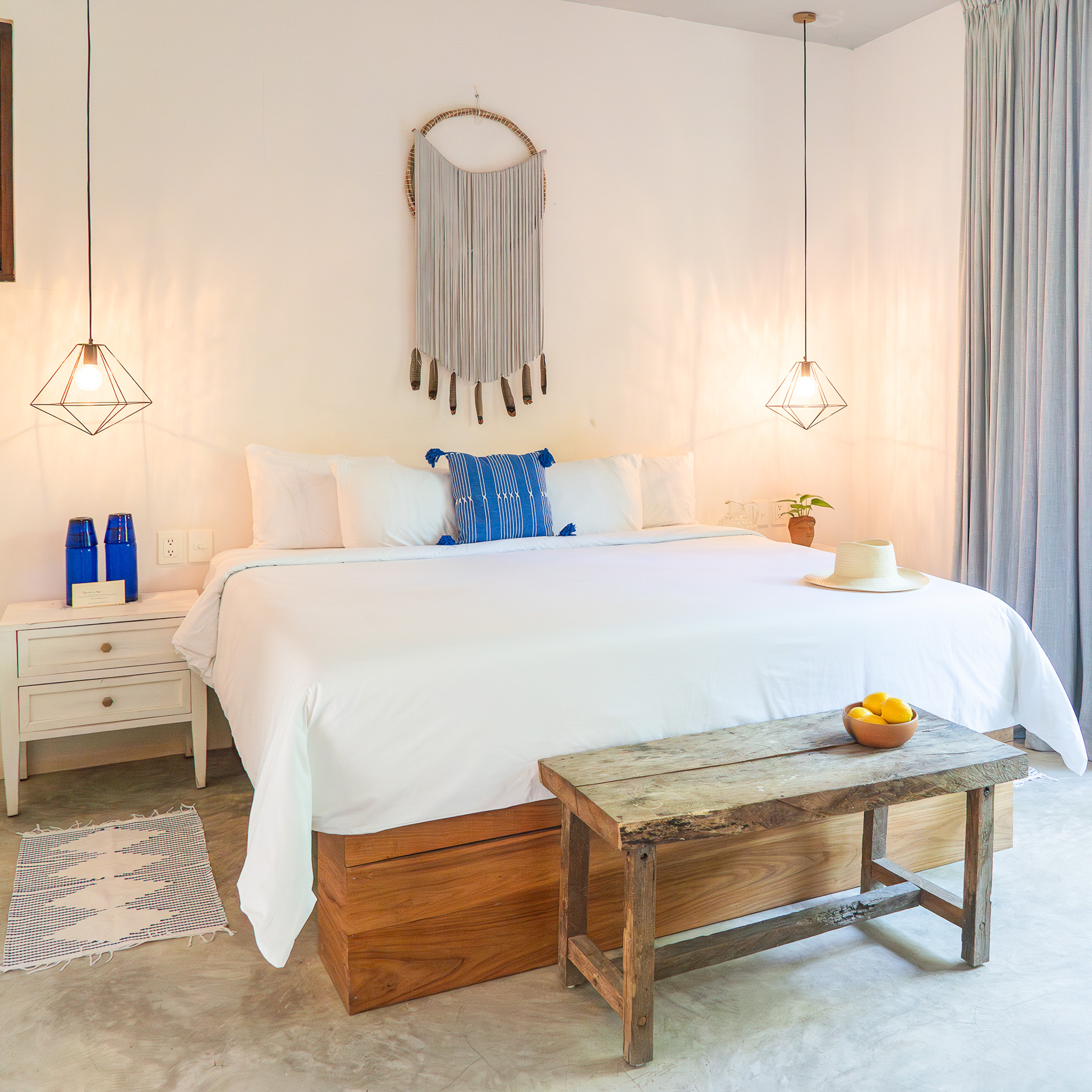 Double King Size Bed