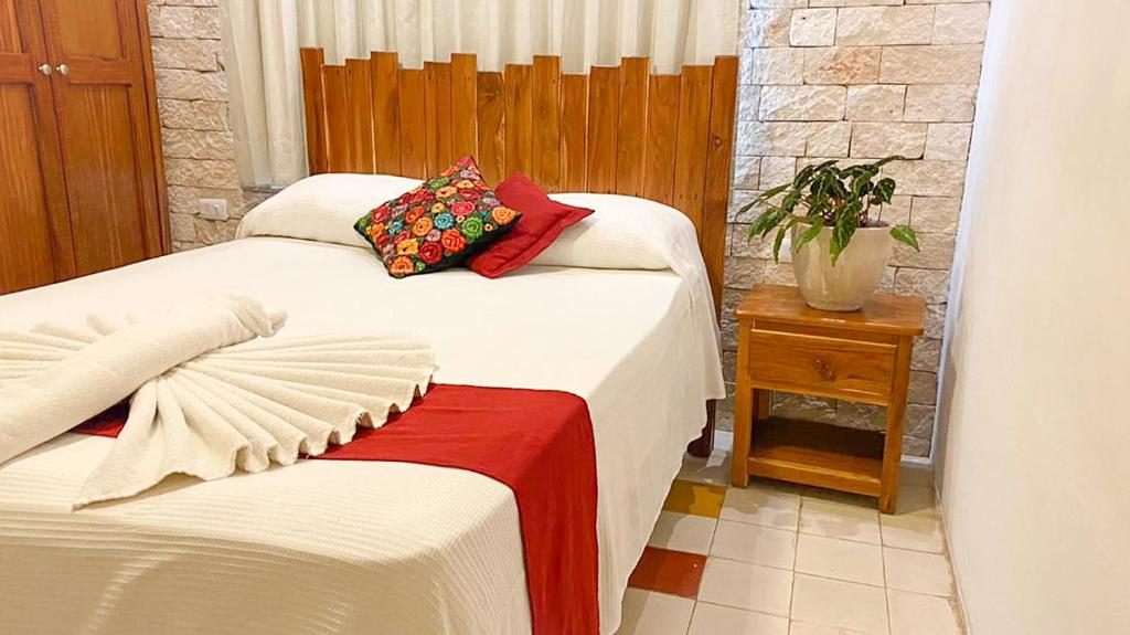 Double with Double Bed