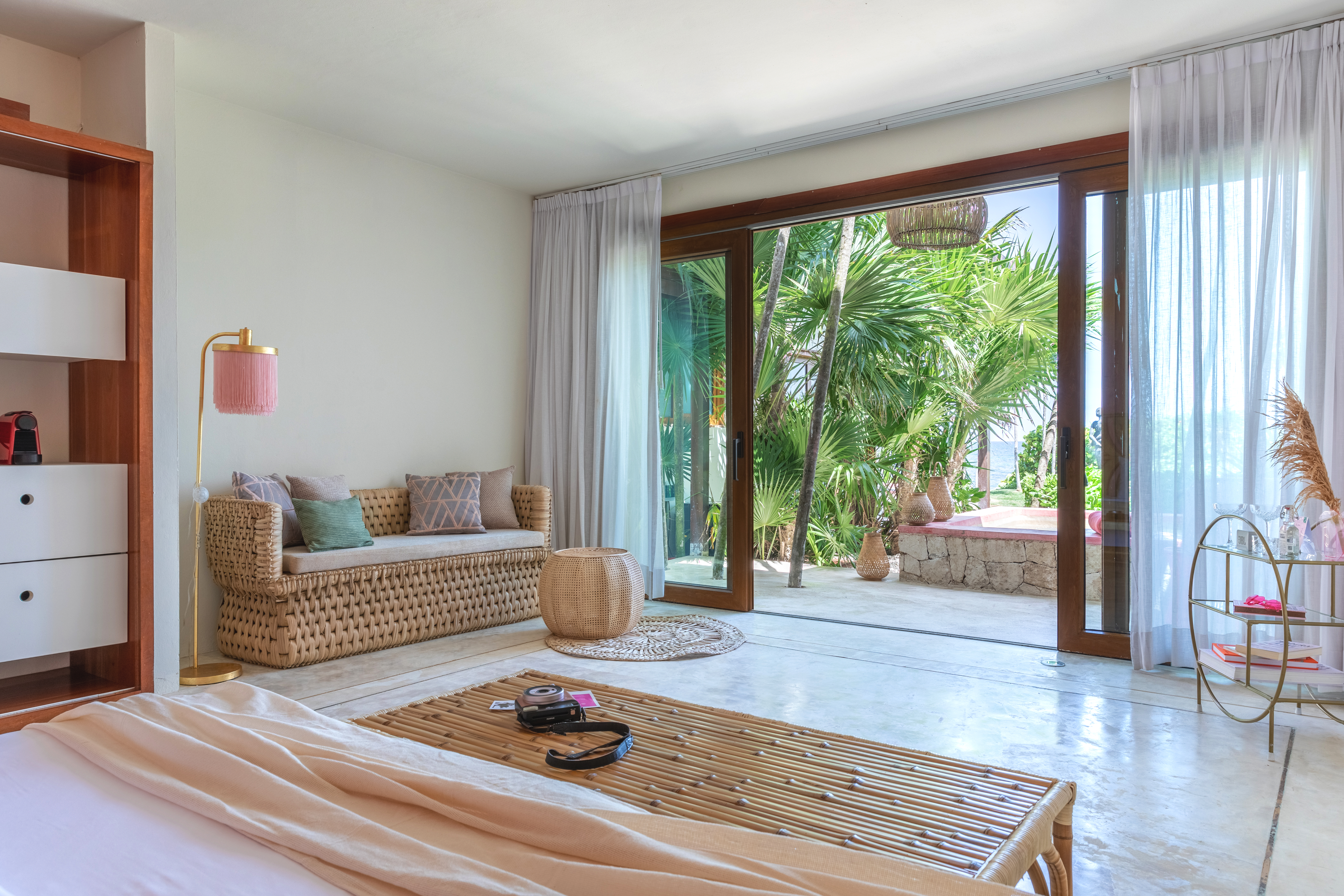 Room One Bedroom with Air Conditioning