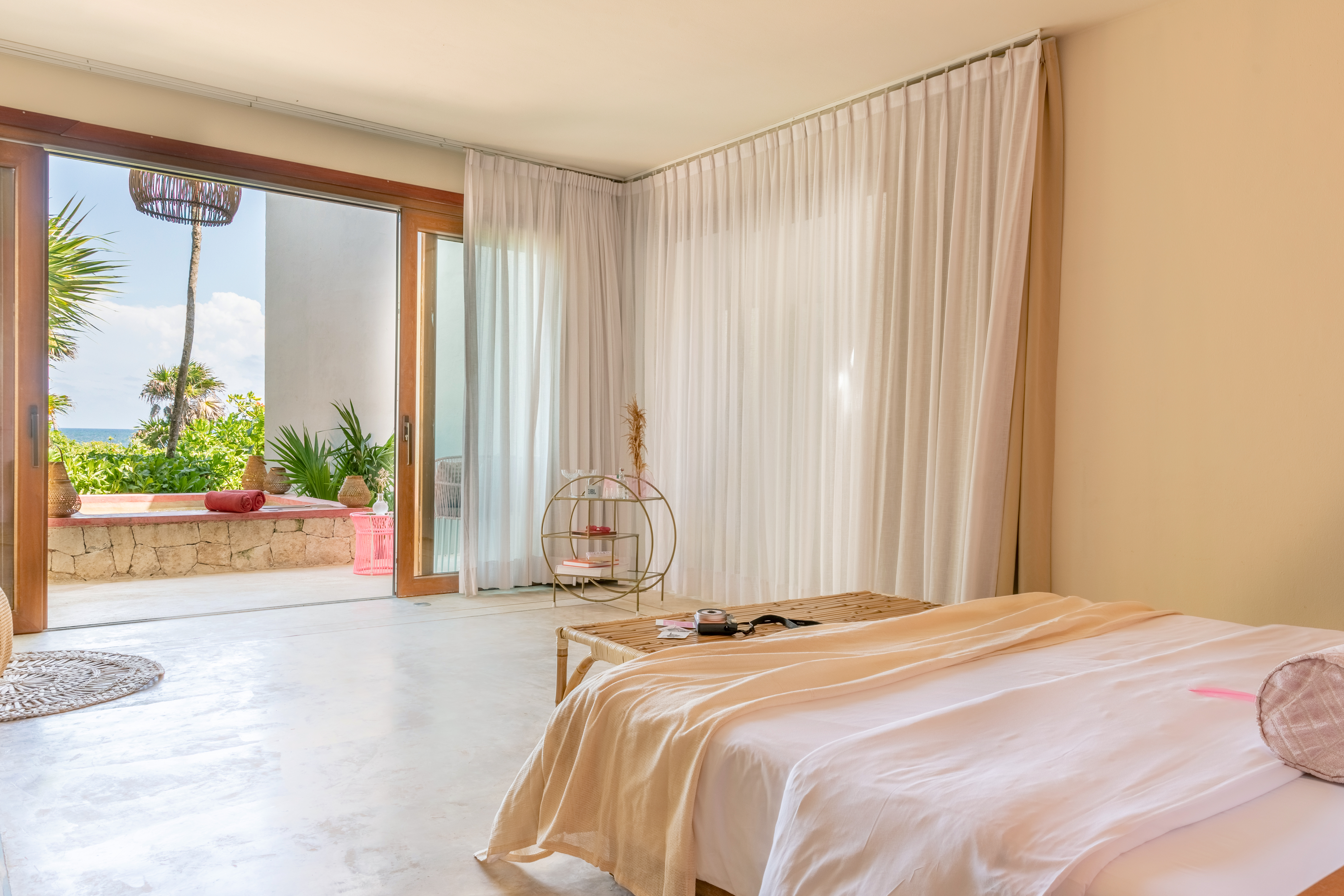 Room One Bedroom with Air Conditioning