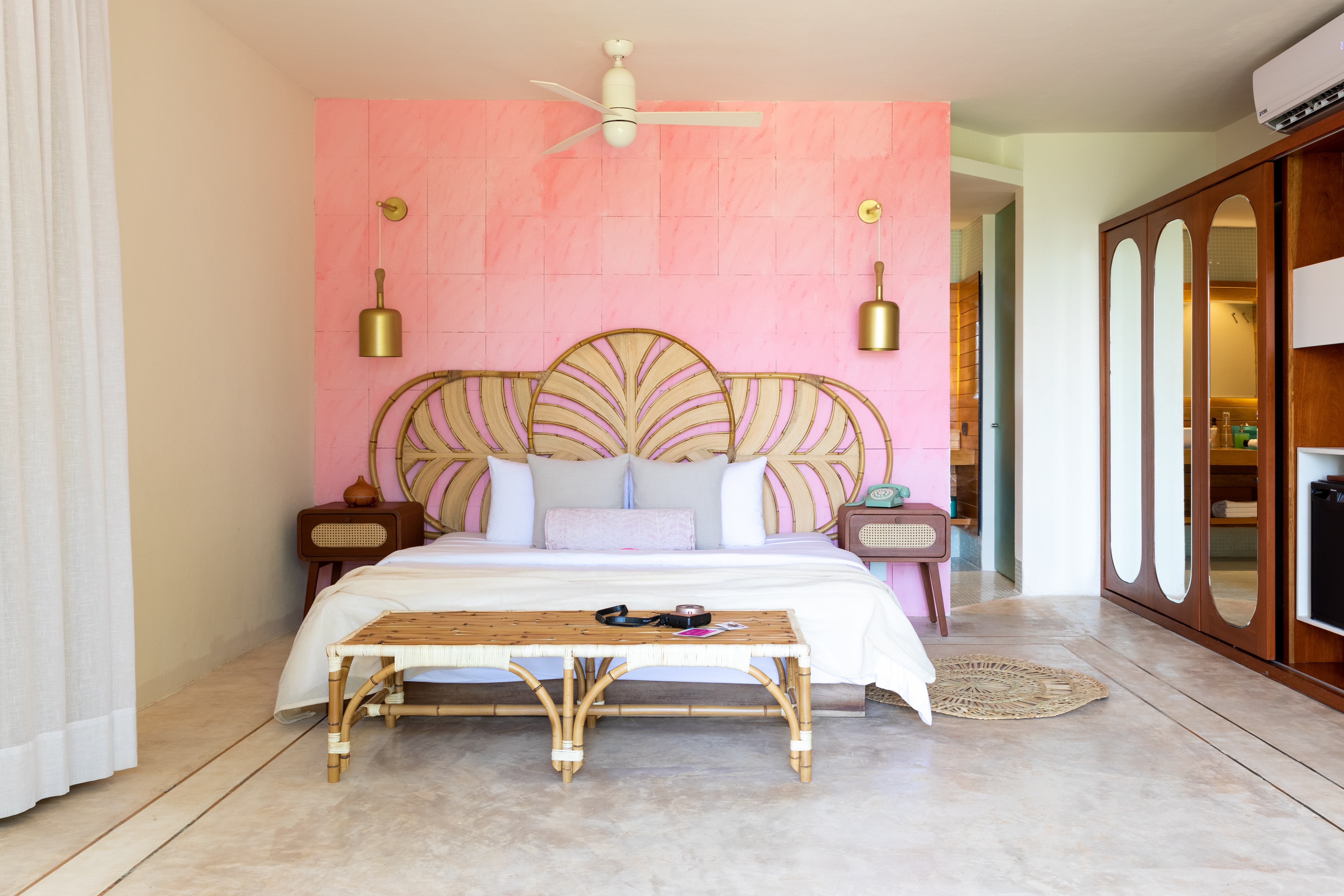 Room One Bedroom with Air Conditioning