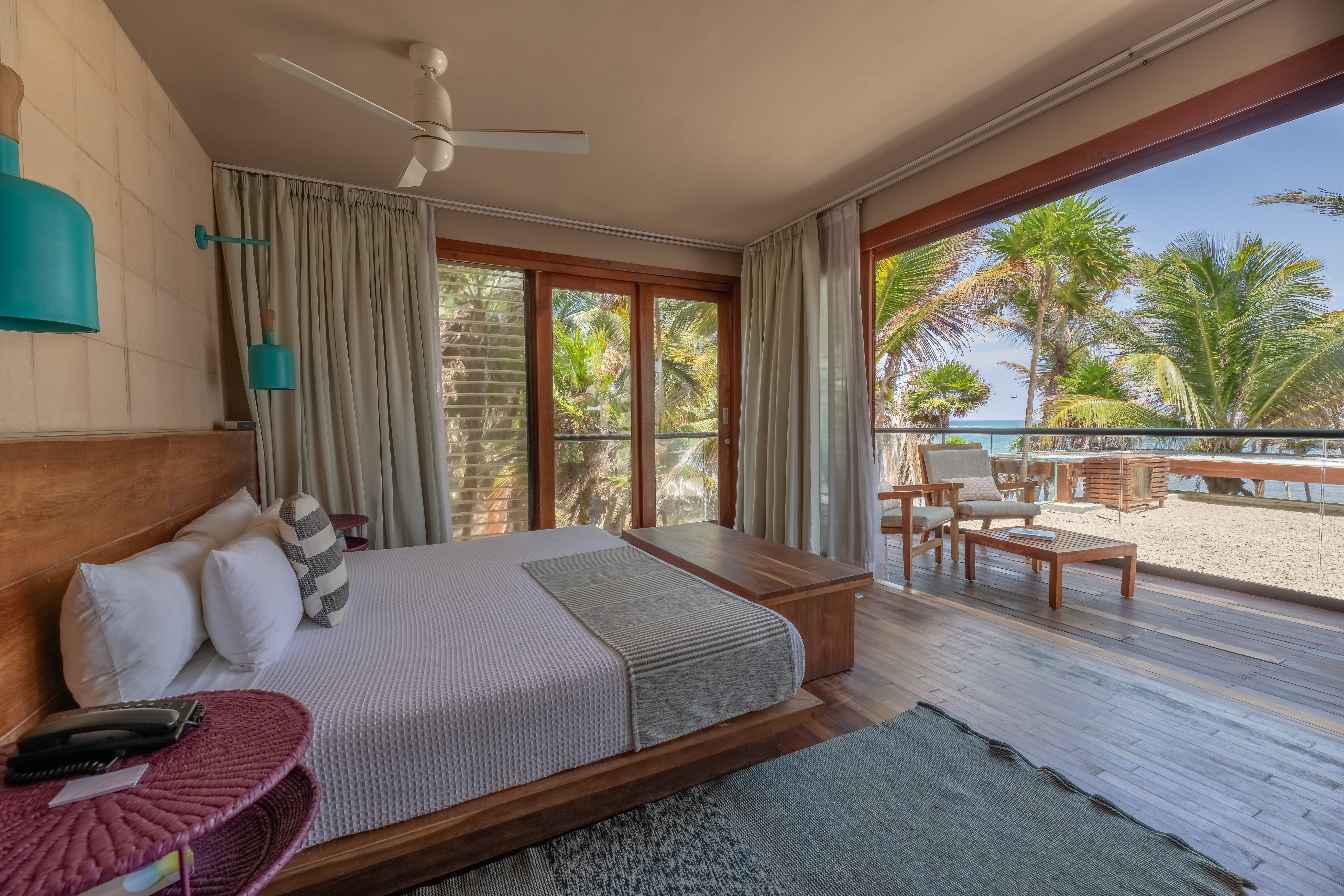 Room Partial Ocean View King Bed