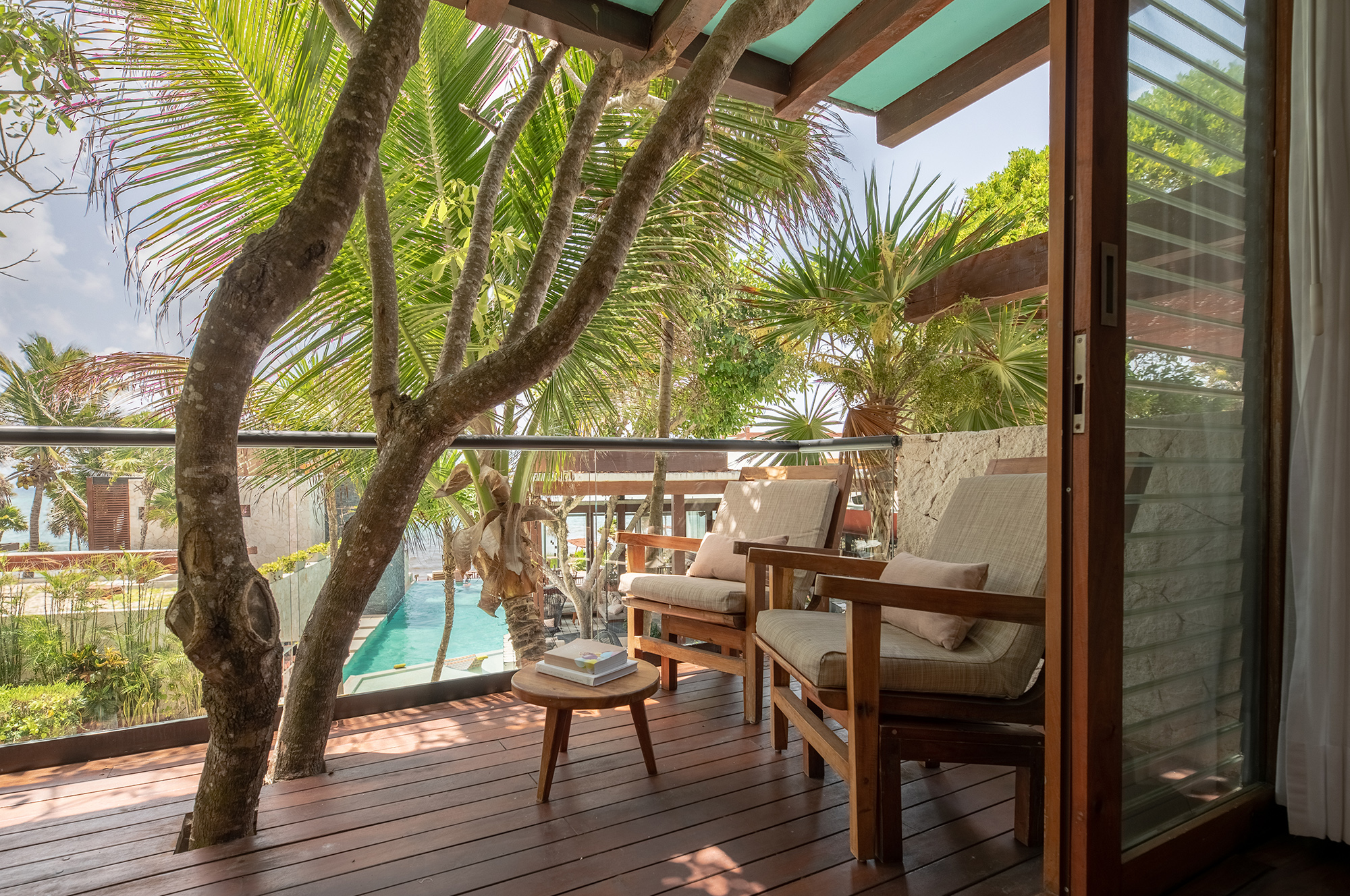 Double Deluxe Pool View