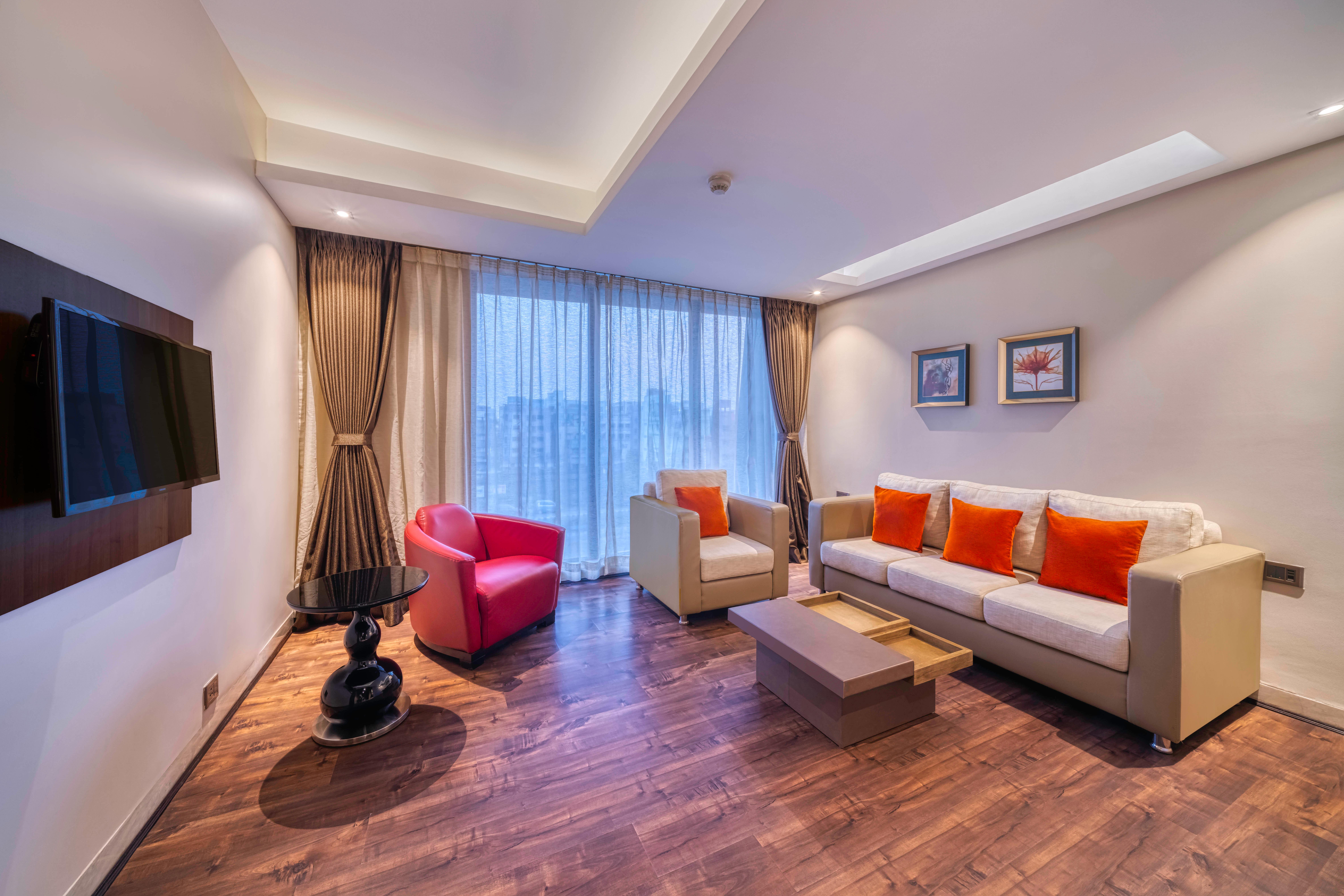 Junior Suite King Size Bed