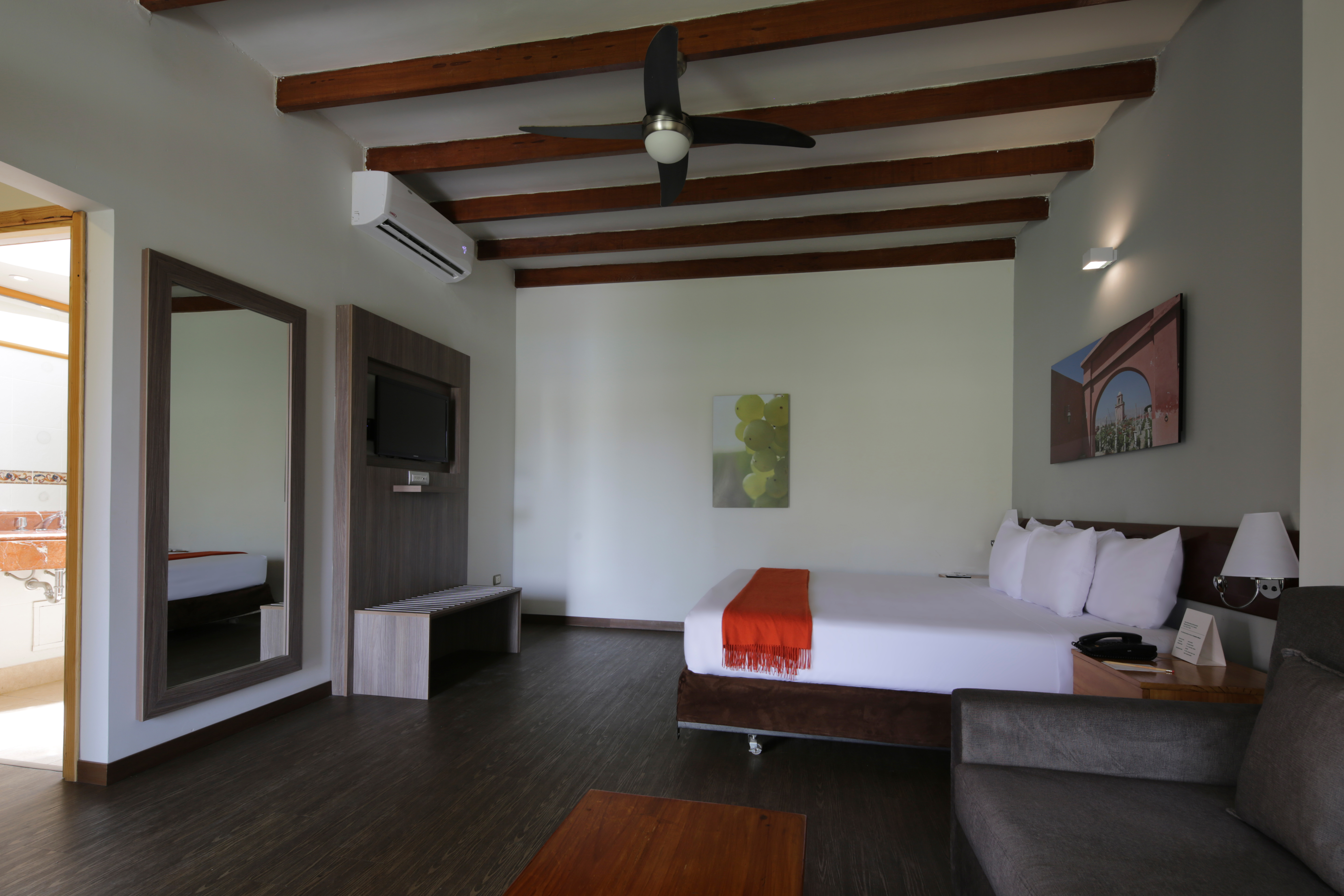 Twin Superior Garden View