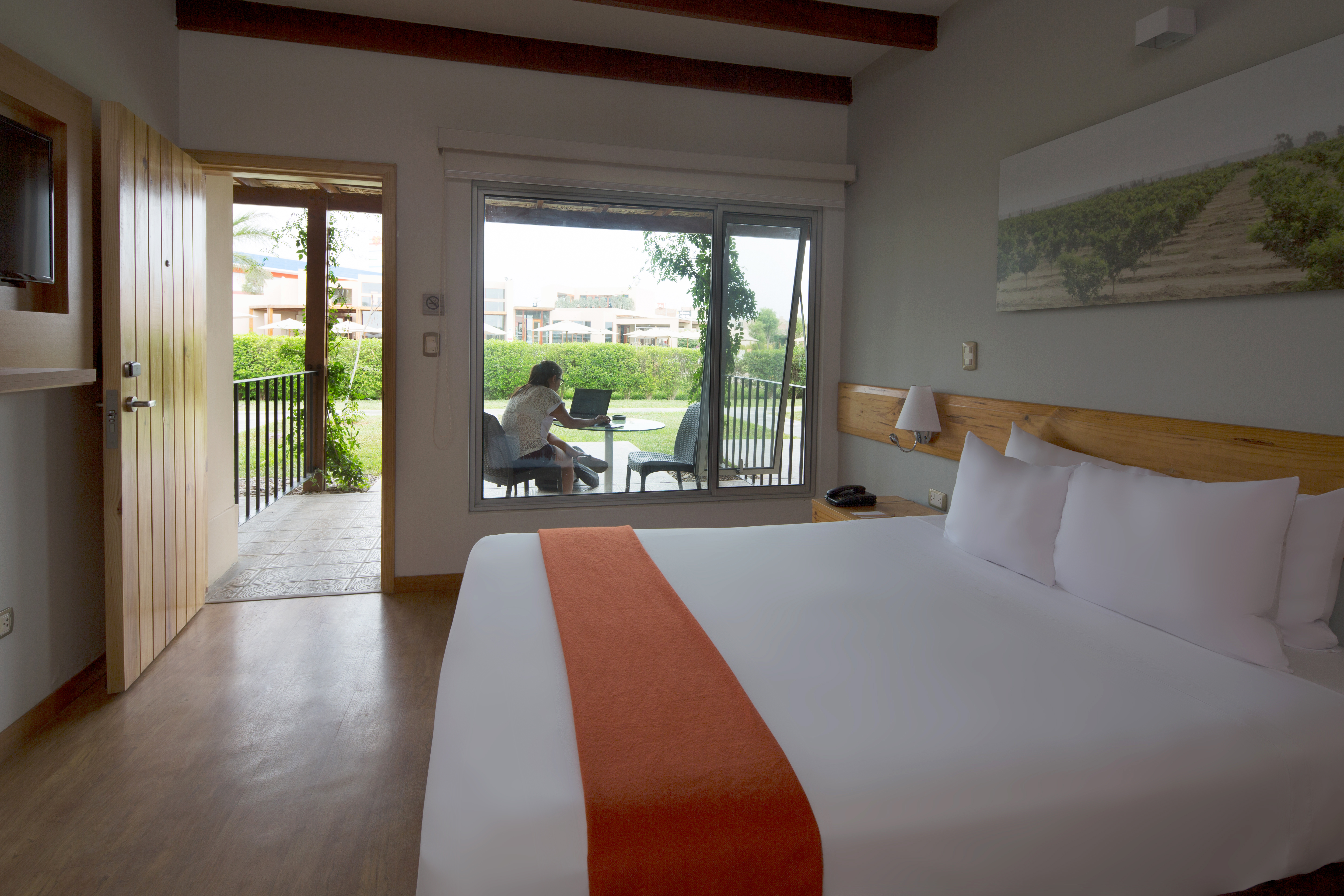 Double Superior Garden View