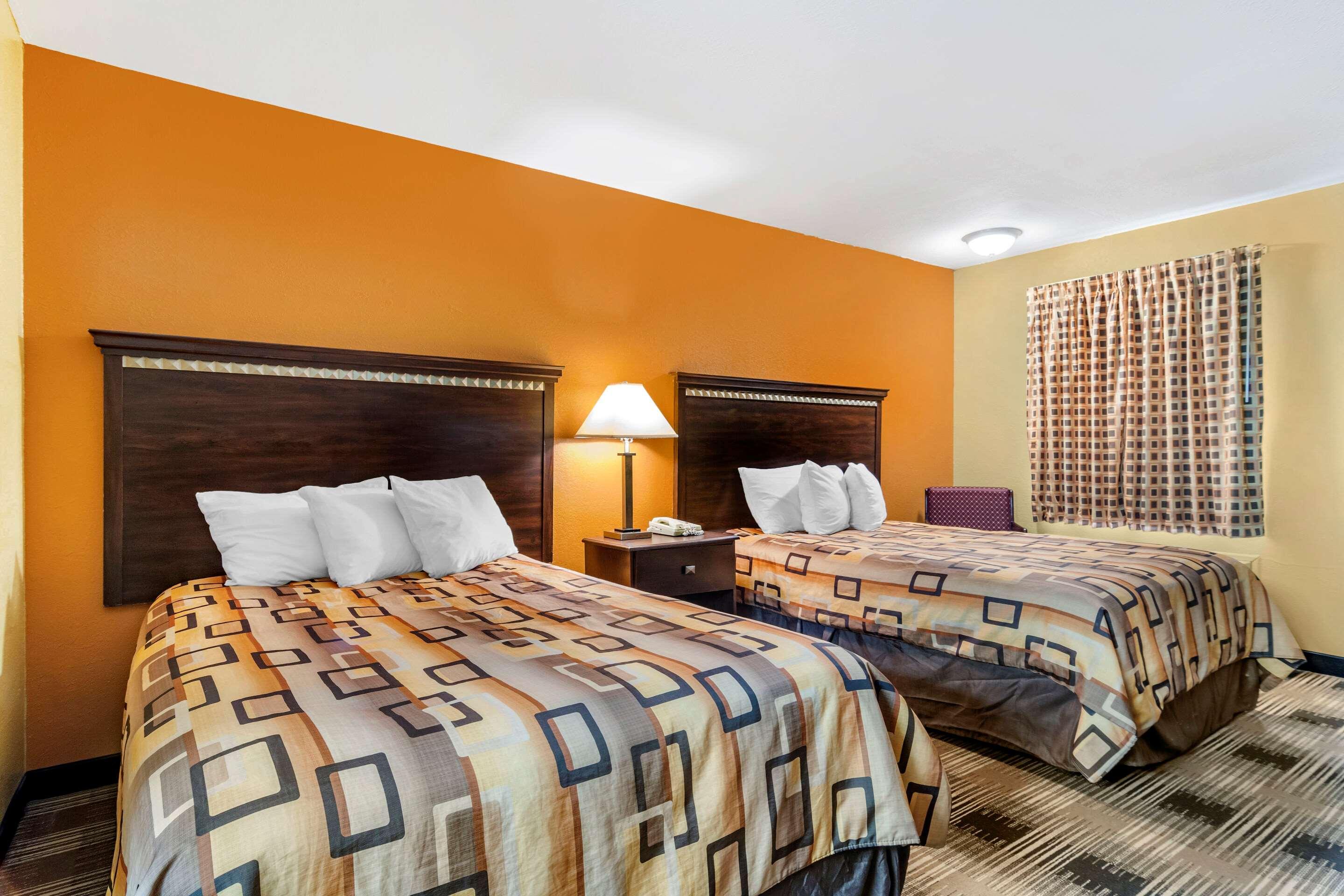 Quadruple Accessible Two Double Beds