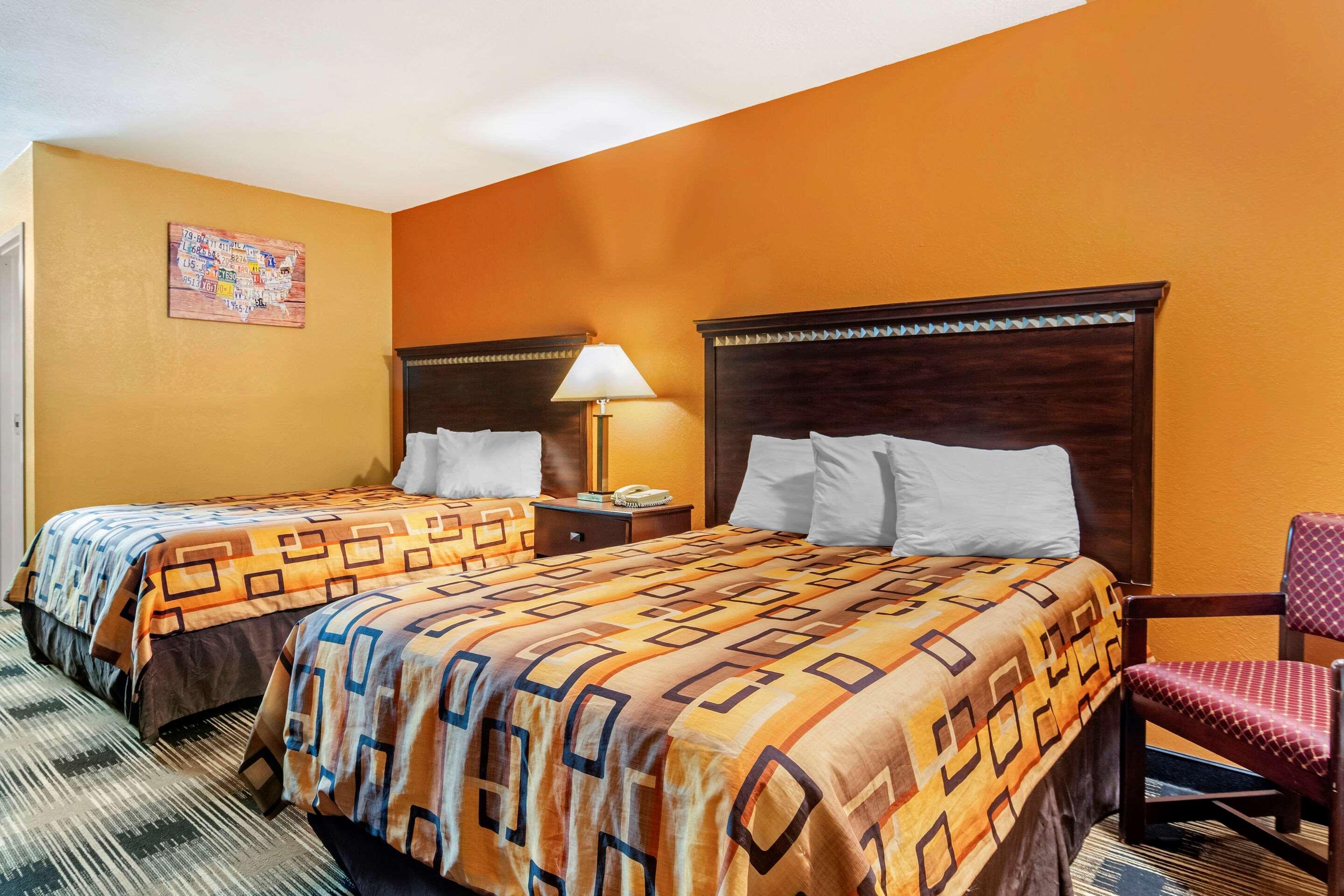 Quadruple Two Double Beds